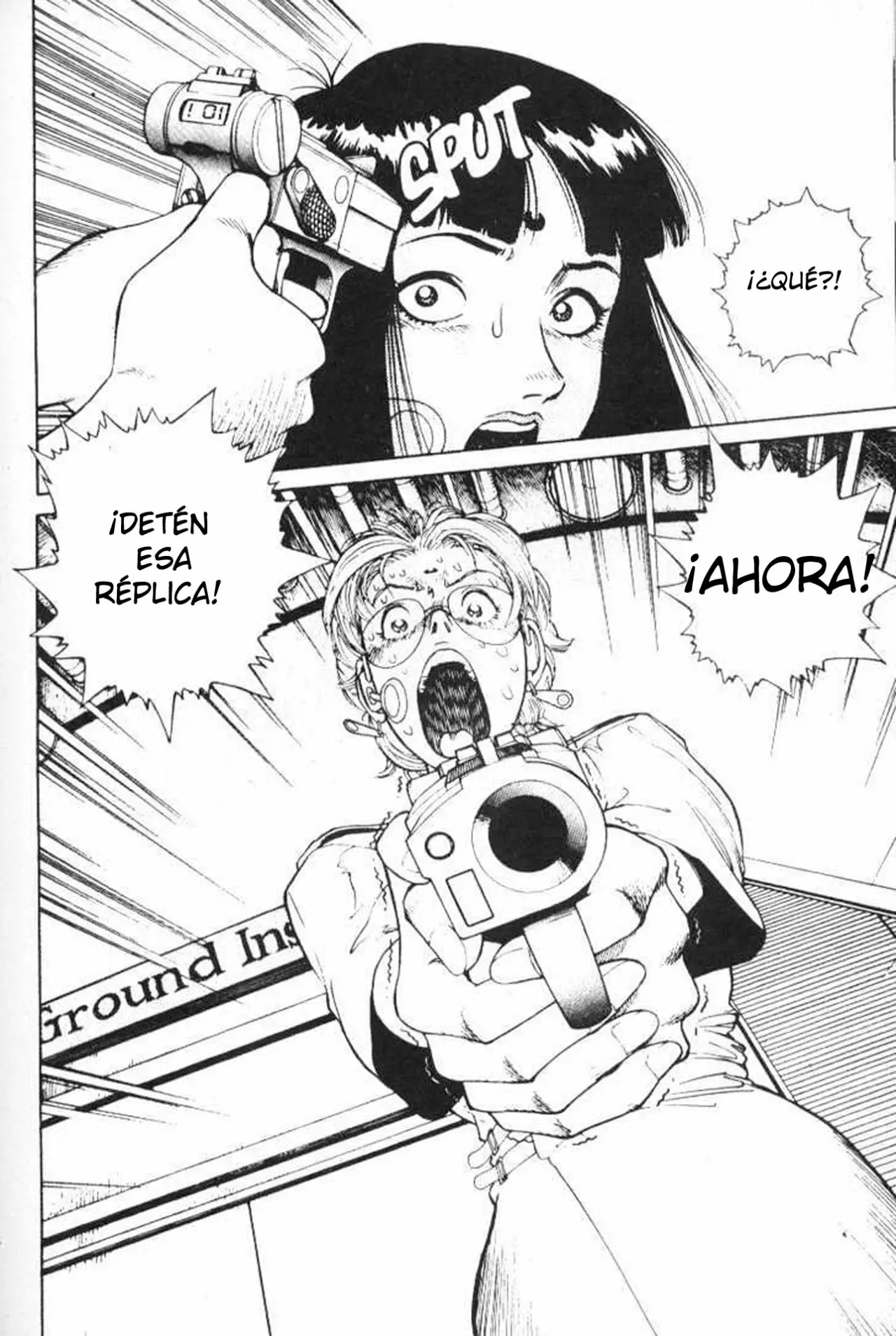 Read Battle Angel Alita (es) Manga Online
