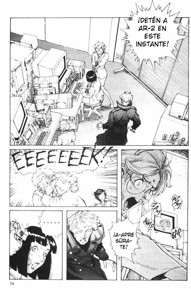 Read Battle Angel Alita (es) Manga Online