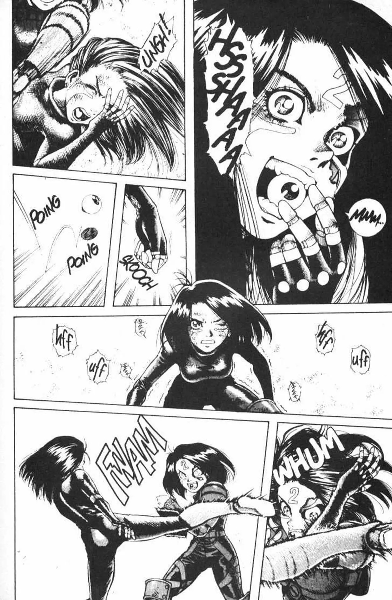 Read Battle Angel Alita (es) Manga Online