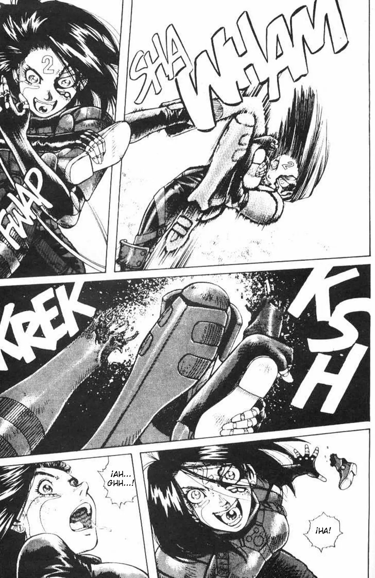 Read Battle Angel Alita (es) Manga Online