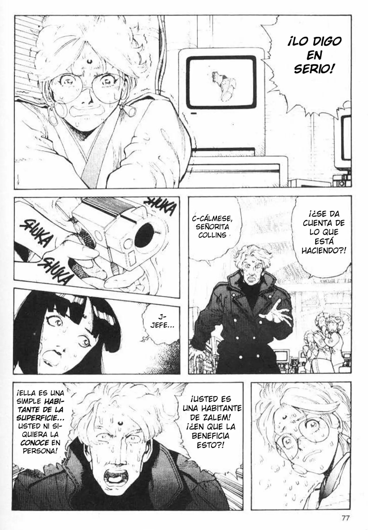 Read Battle Angel Alita (es) Manga Online