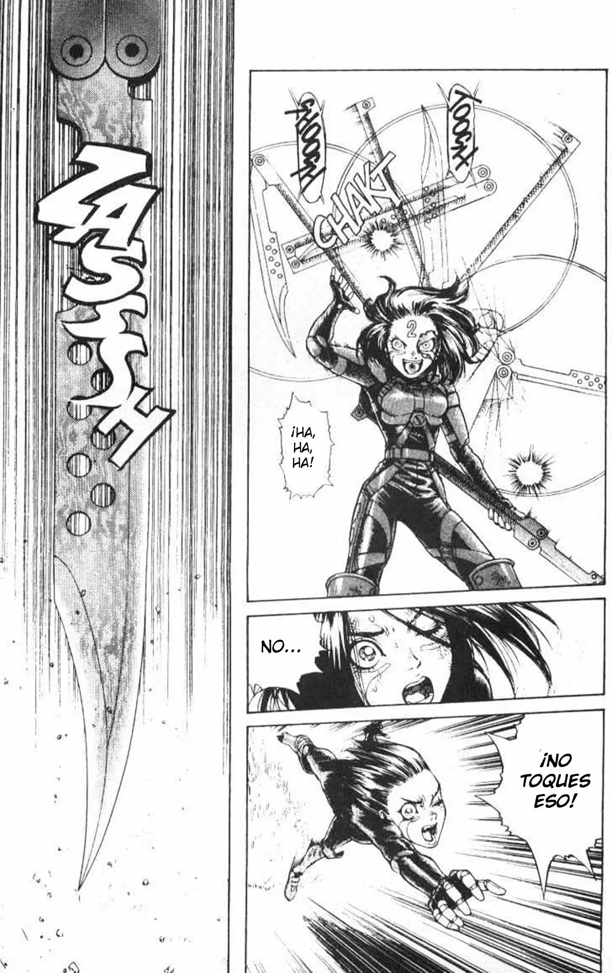 Read Battle Angel Alita (es) Manga Online
