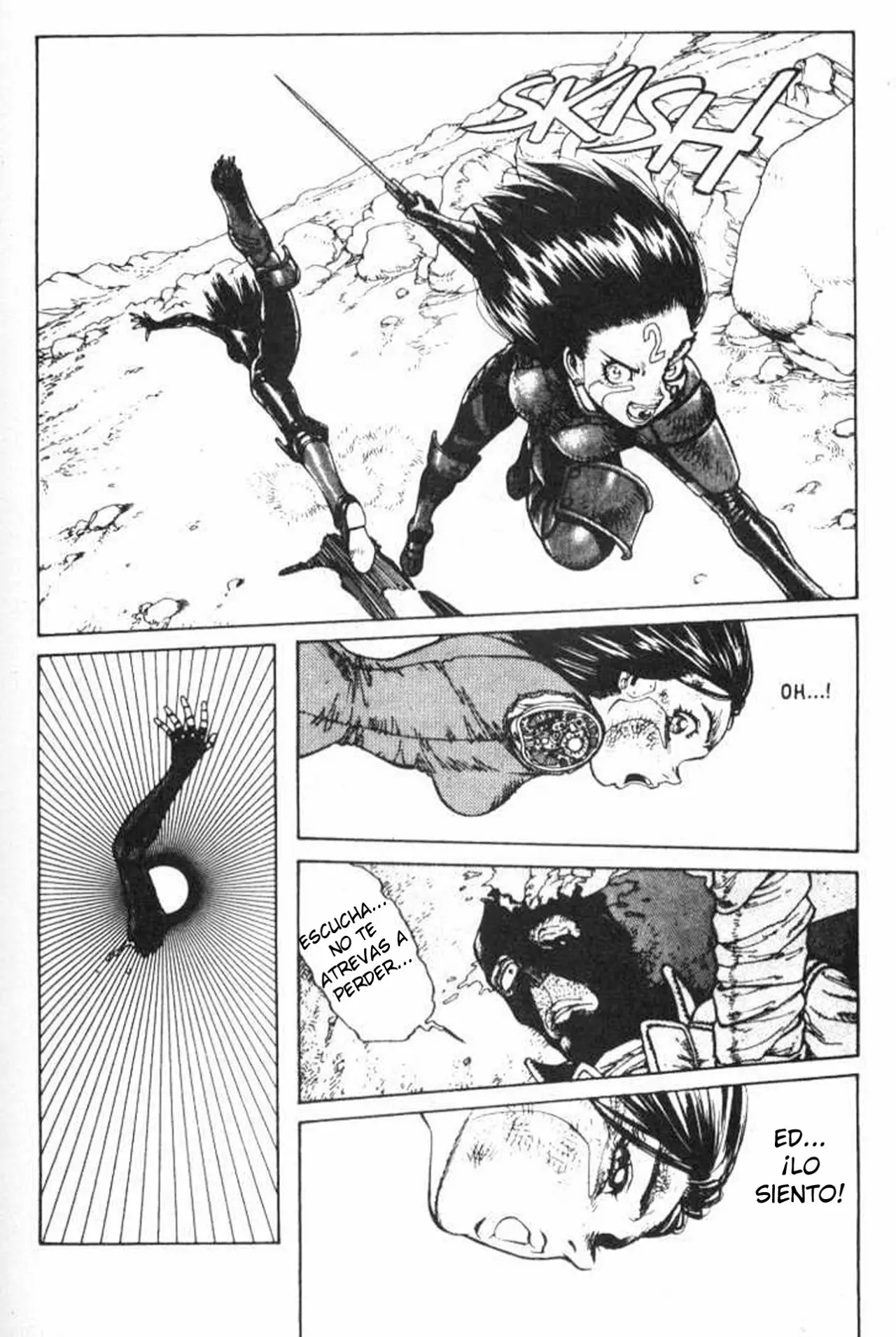 Read Battle Angel Alita (es) Manga Online