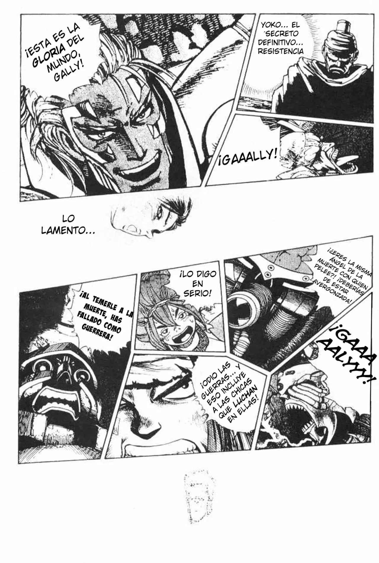 Read Battle Angel Alita (es) Manga Online