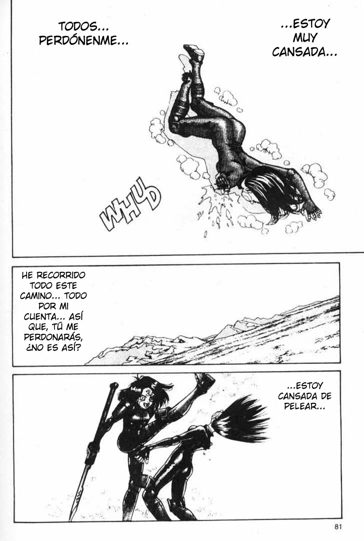 Read Battle Angel Alita (es) Manga Online