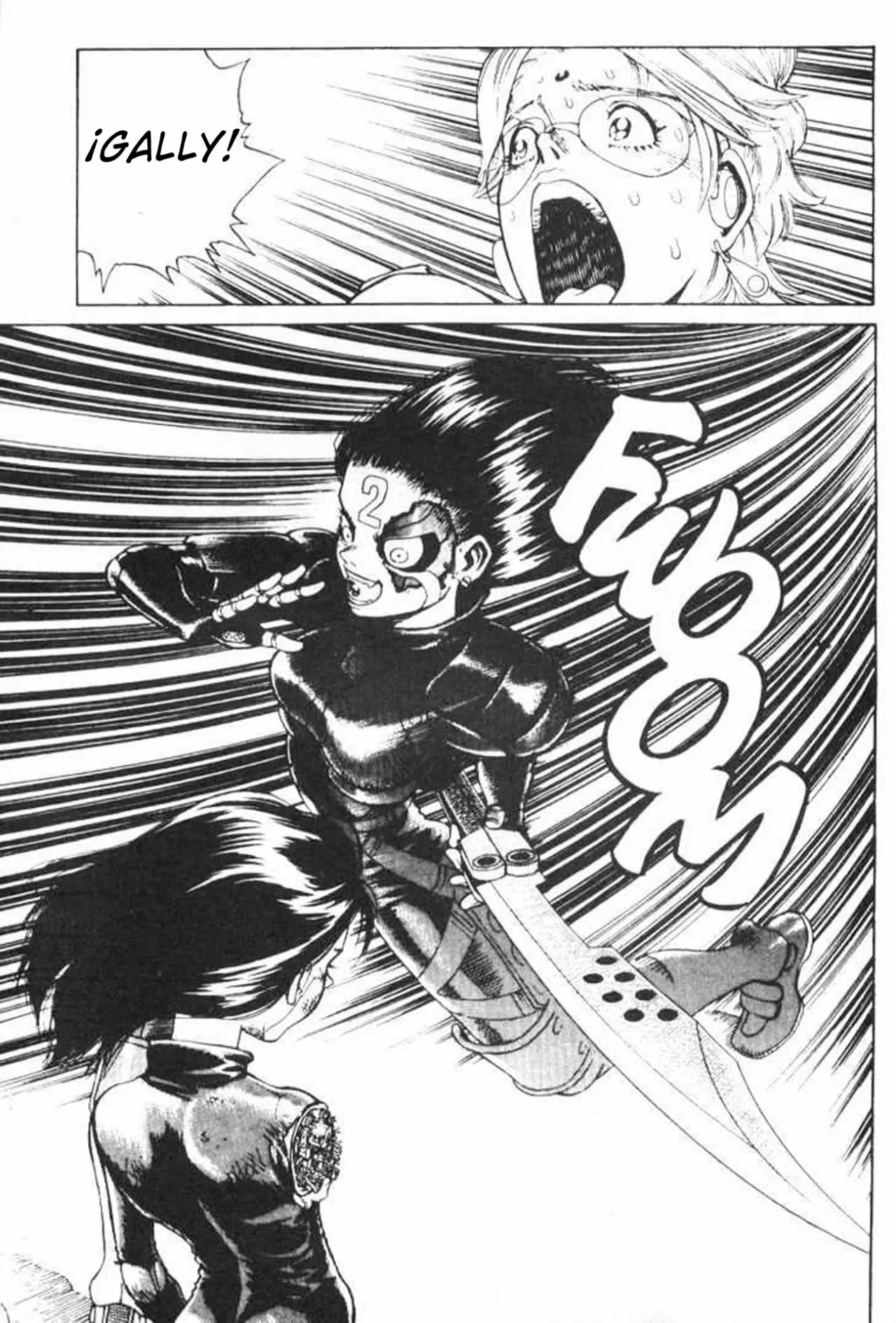 Read Battle Angel Alita (es) Manga Online