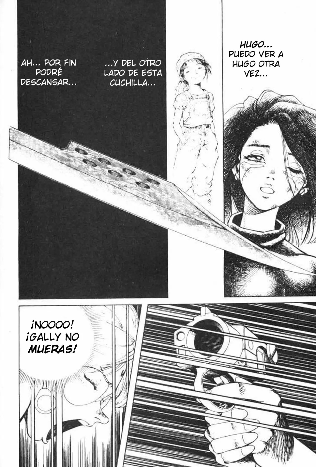 Read Battle Angel Alita (es) Manga Online