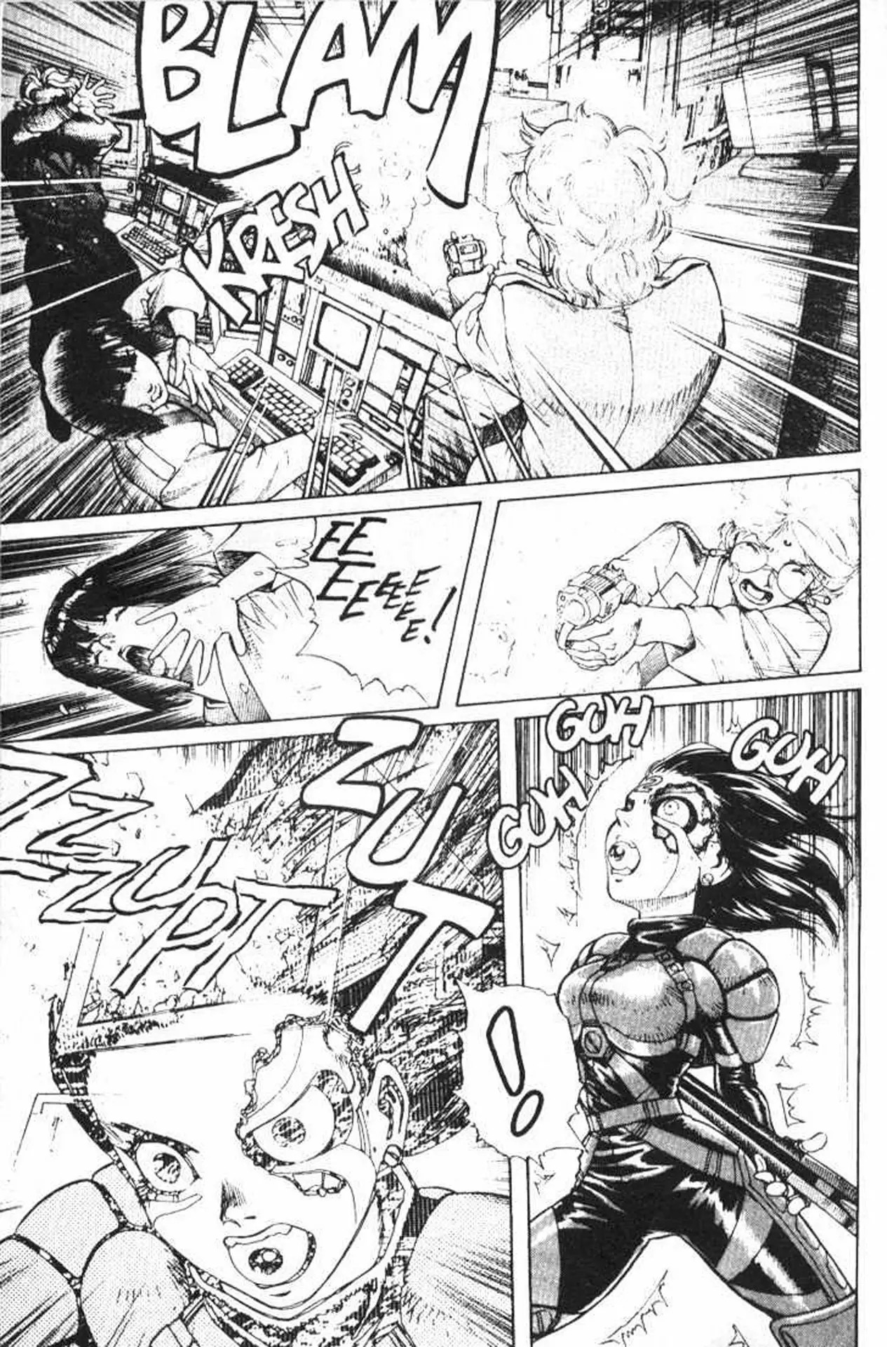 Read Battle Angel Alita (es) Manga Online