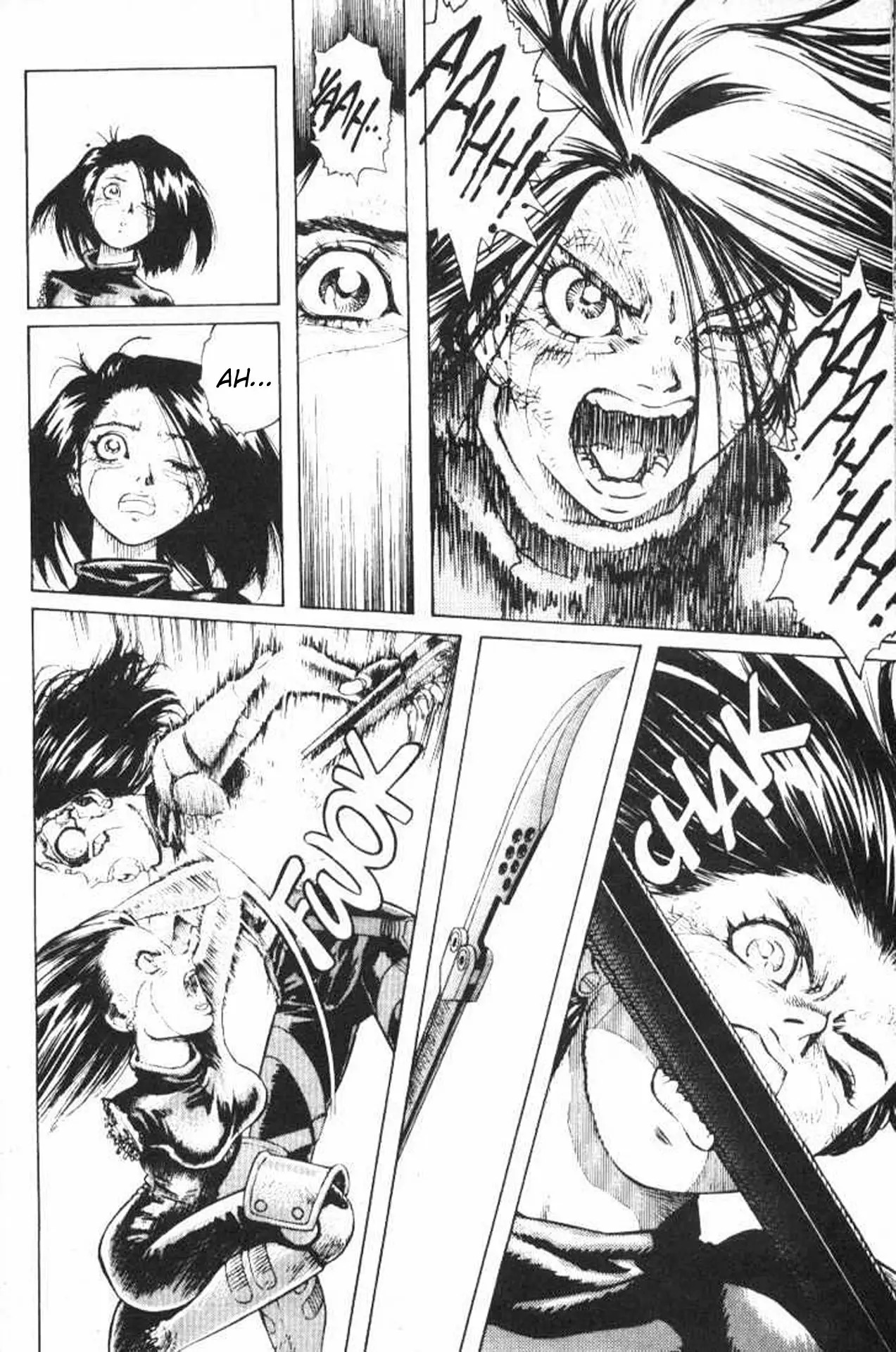 Read Battle Angel Alita (es) Manga Online