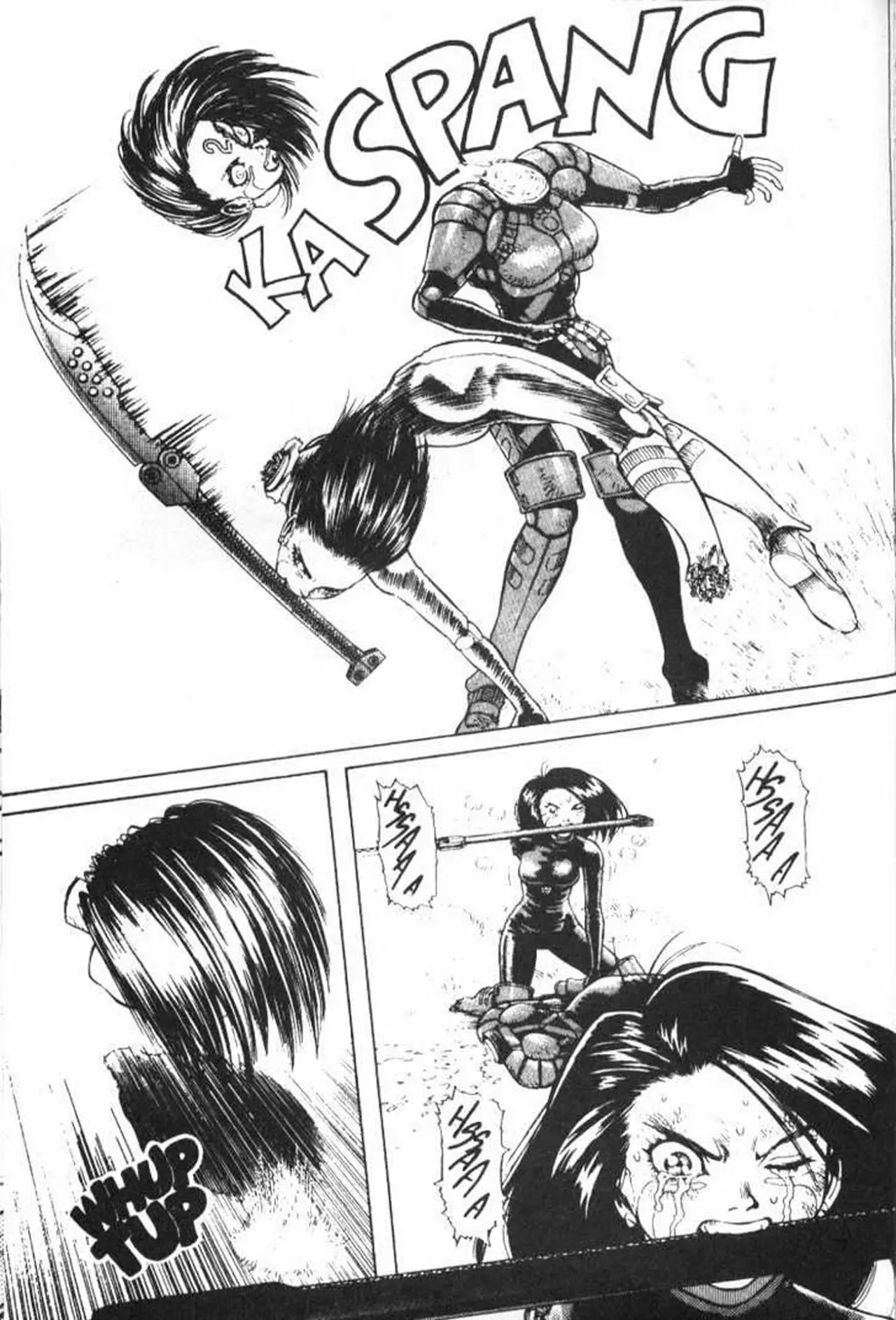 Read Battle Angel Alita (es) Manga Online