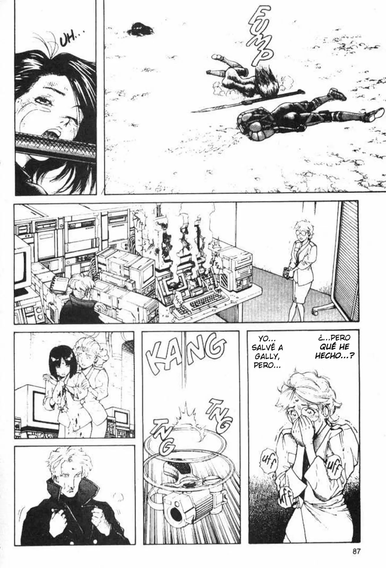 Read Battle Angel Alita (es) Manga Online