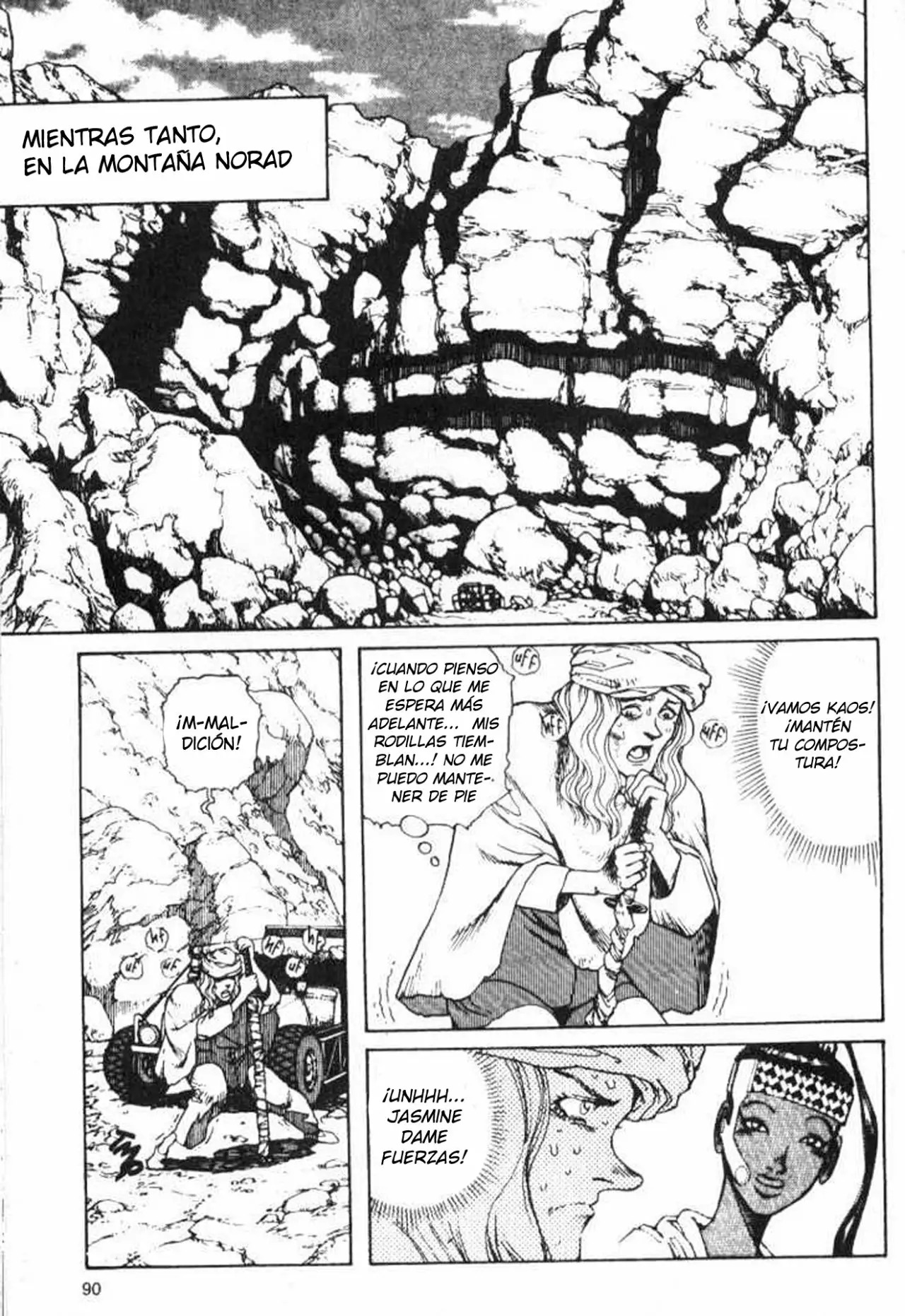 Read Battle Angel Alita (es) Manga Online