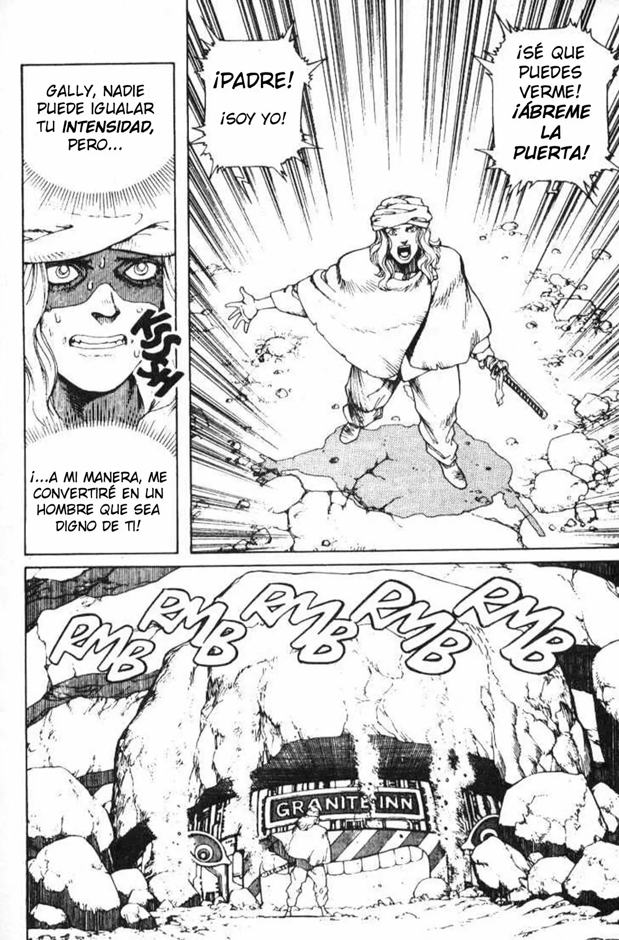 Read Battle Angel Alita (es) Manga Online