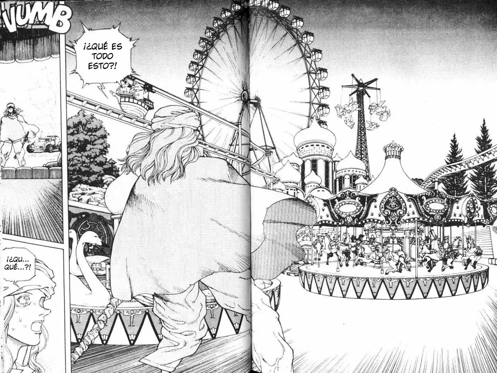 Read Battle Angel Alita (es) Manga Online