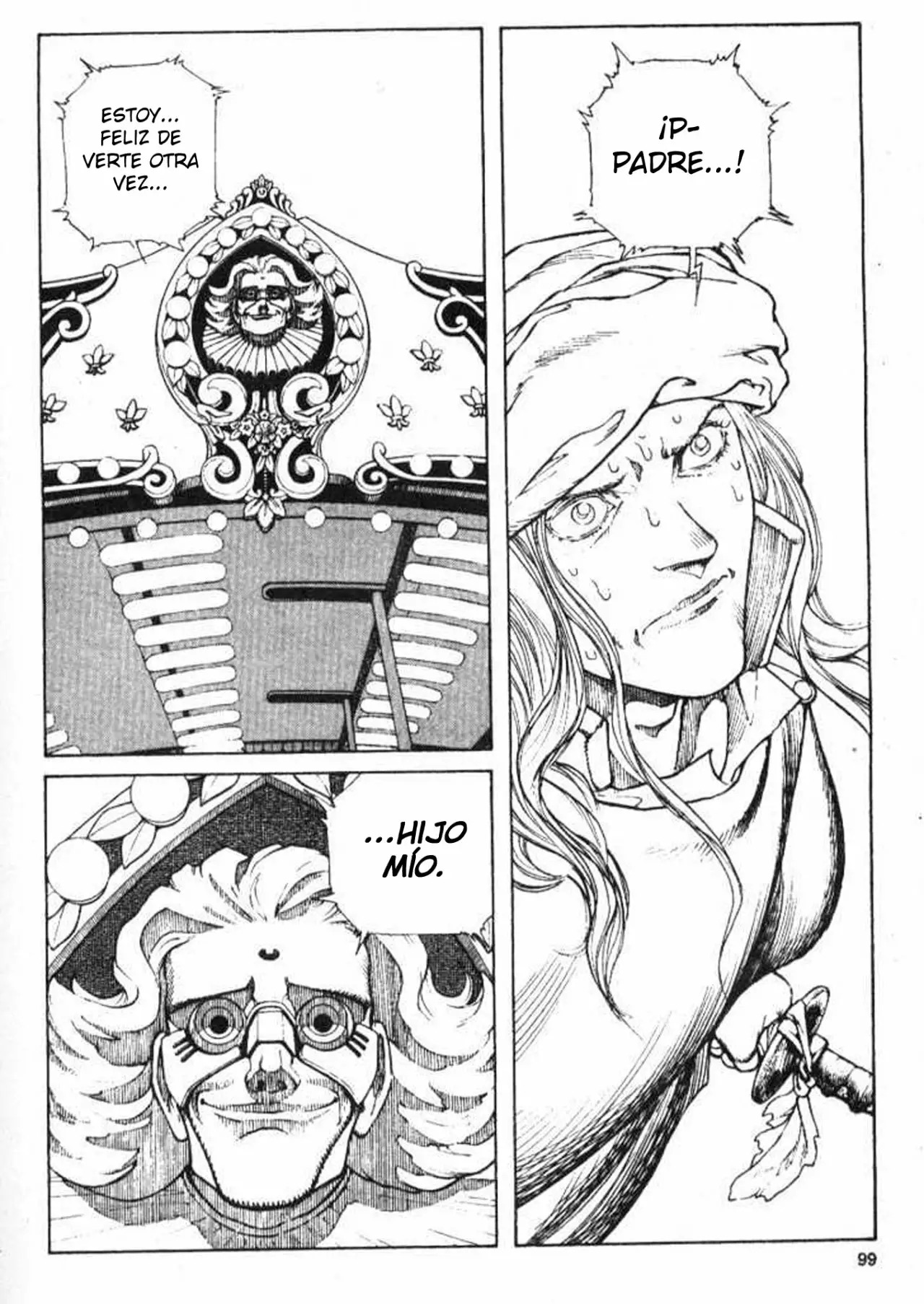 Read Battle Angel Alita (es) Manga Online