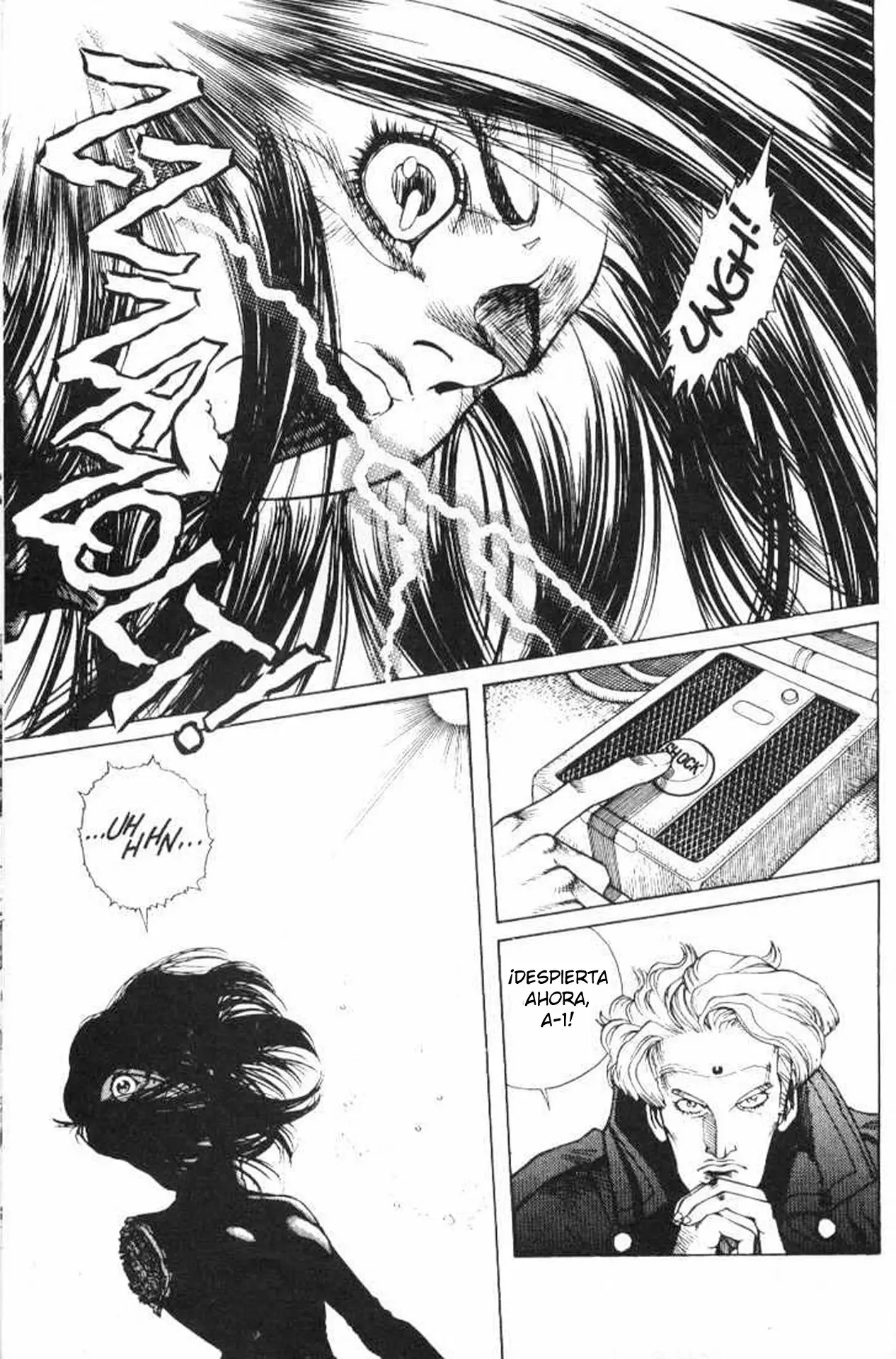 Read Battle Angel Alita (es) Manga Online