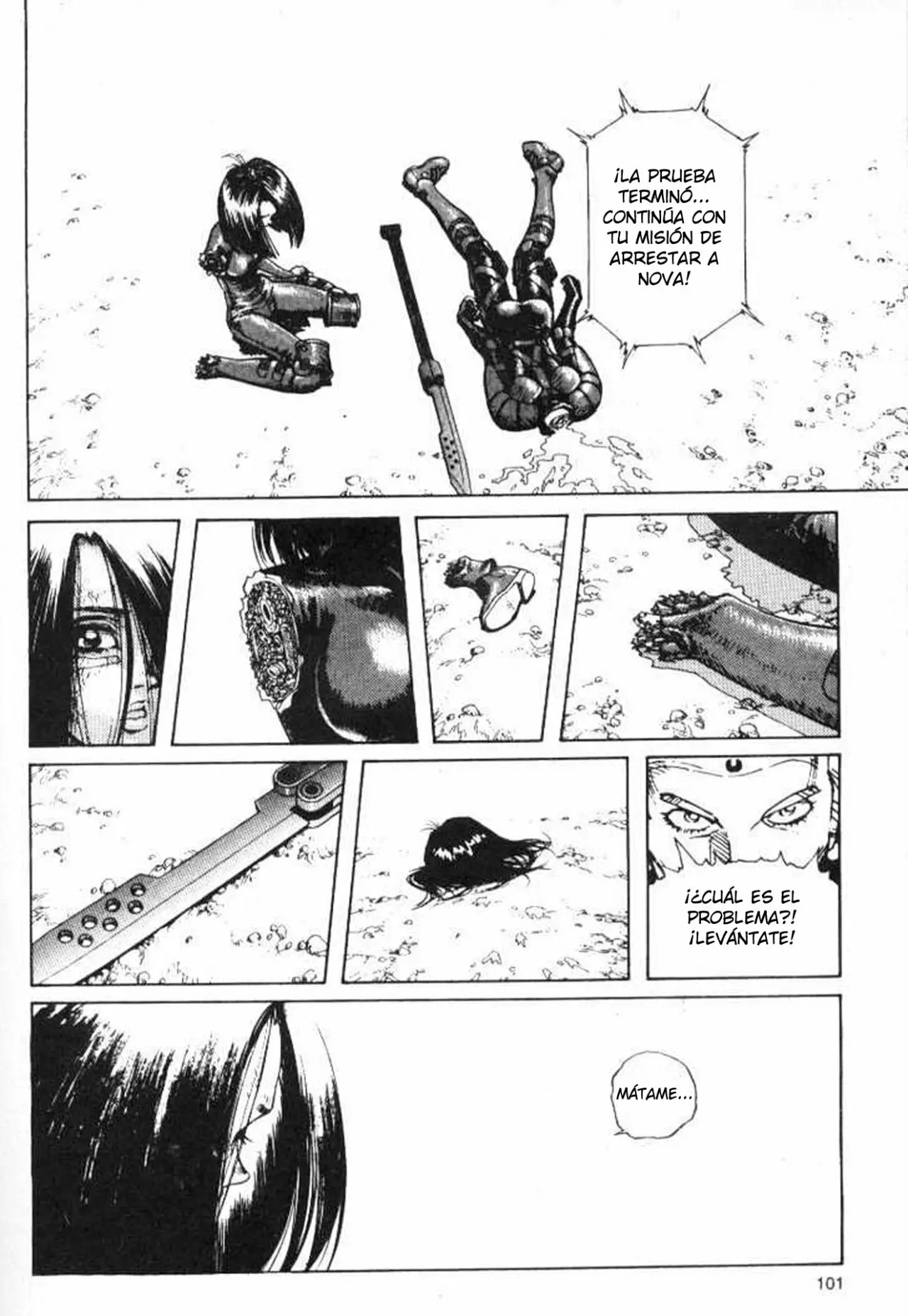 Read Battle Angel Alita (es) Manga Online