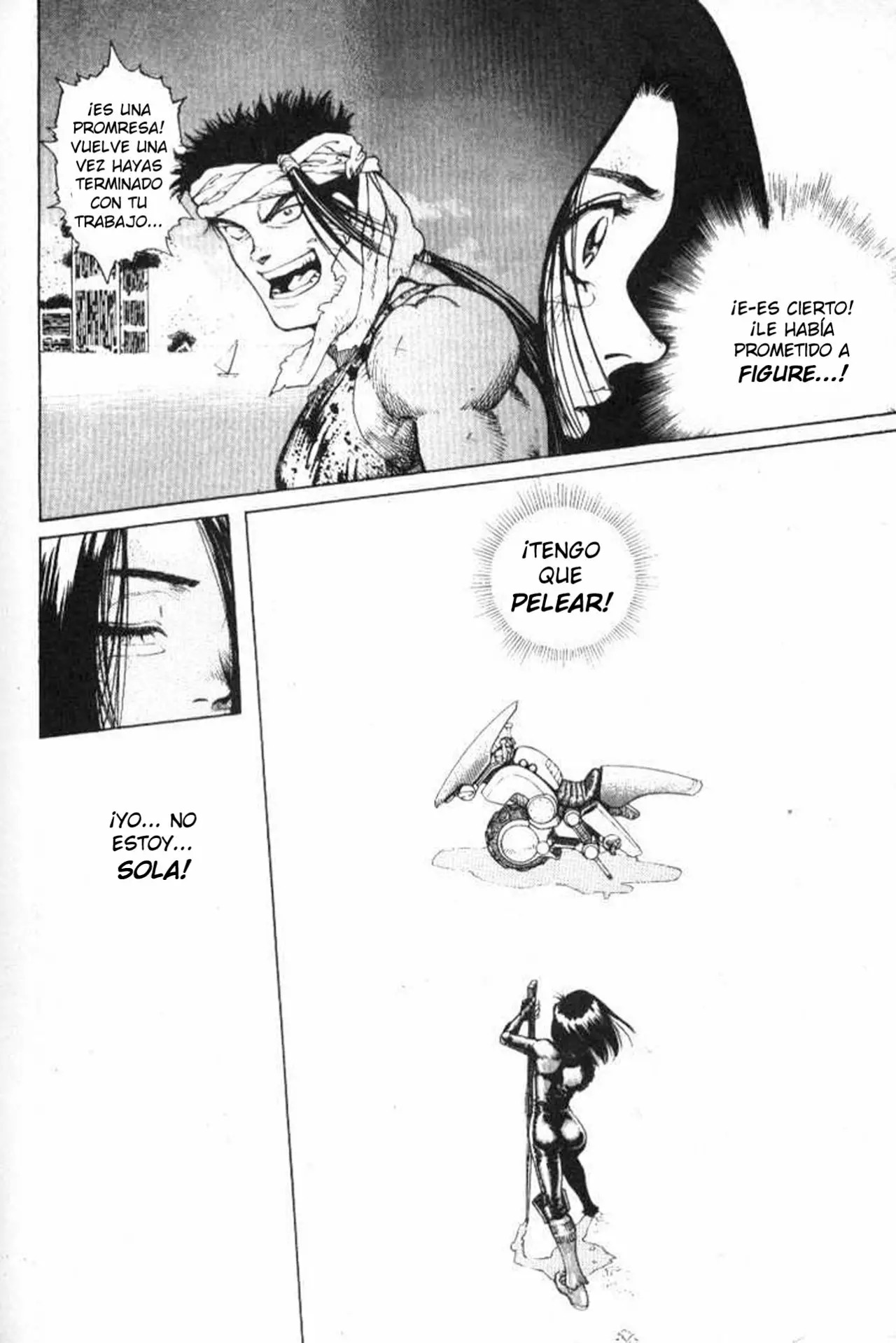 Read Battle Angel Alita (es) Manga Online