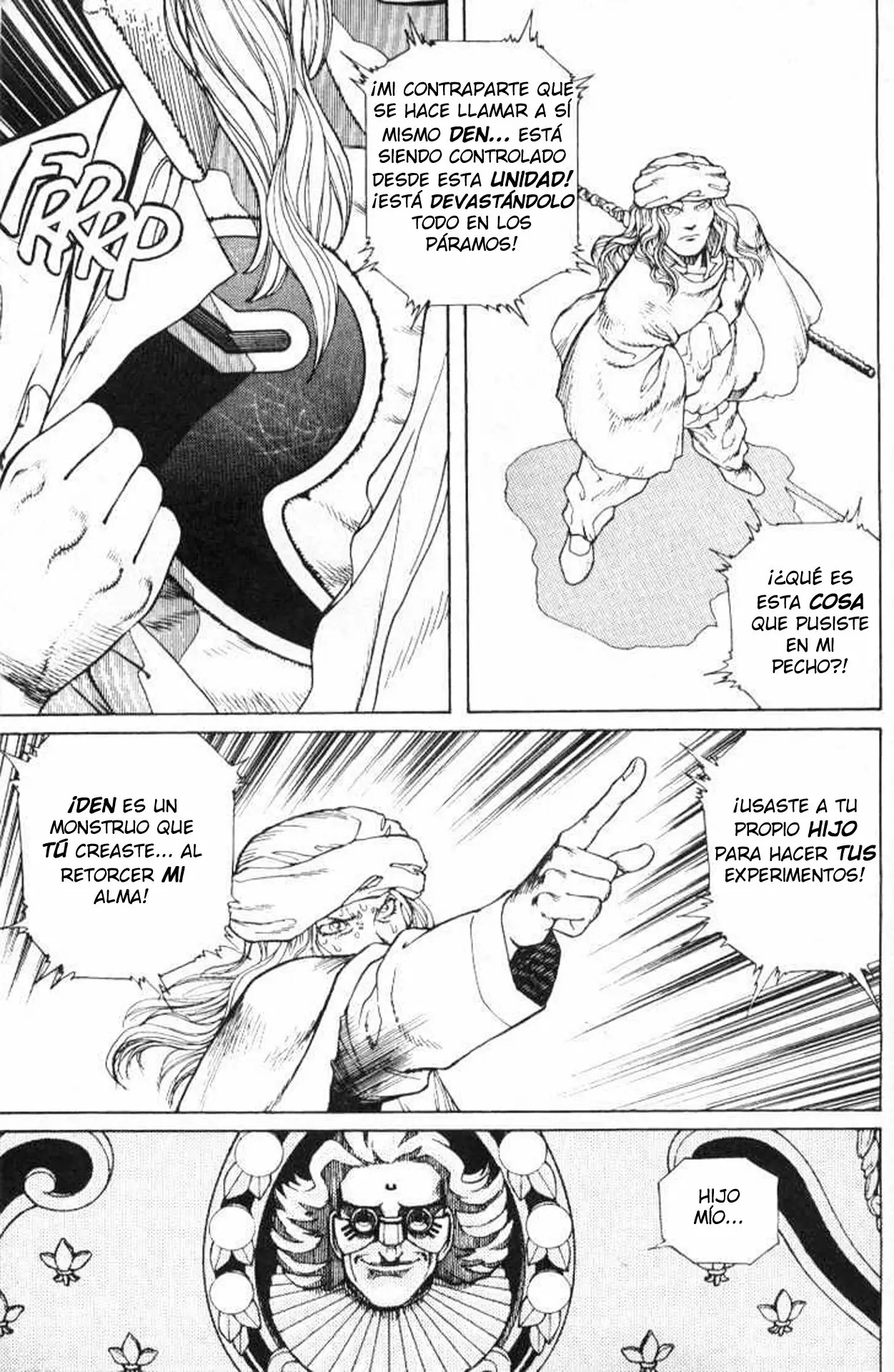 Read Battle Angel Alita (es) Manga Online