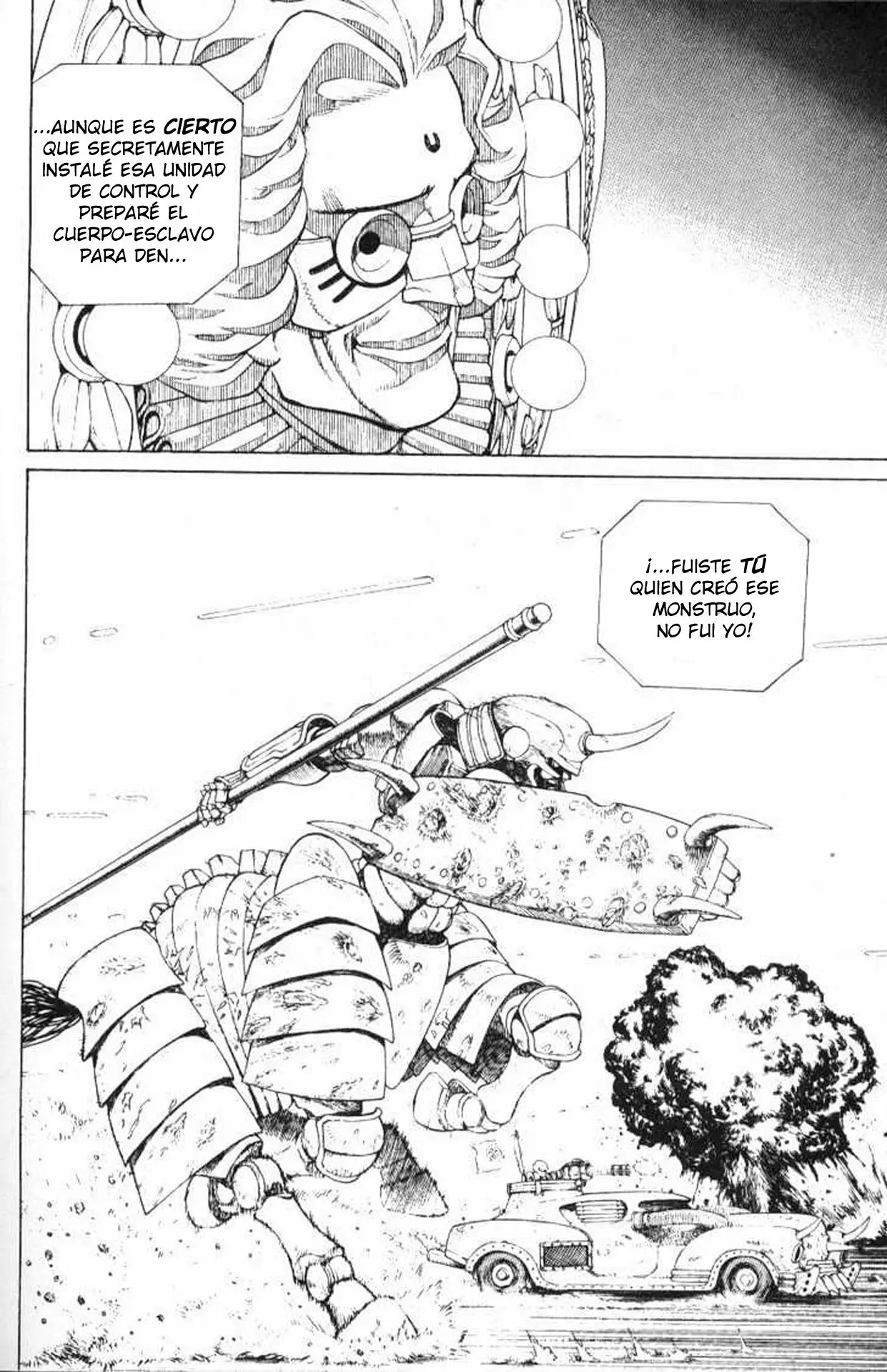 Read Battle Angel Alita (es) Manga Online