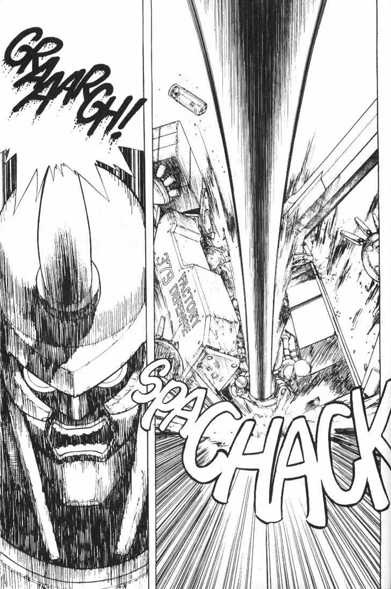 Read Battle Angel Alita (es) Manga Online