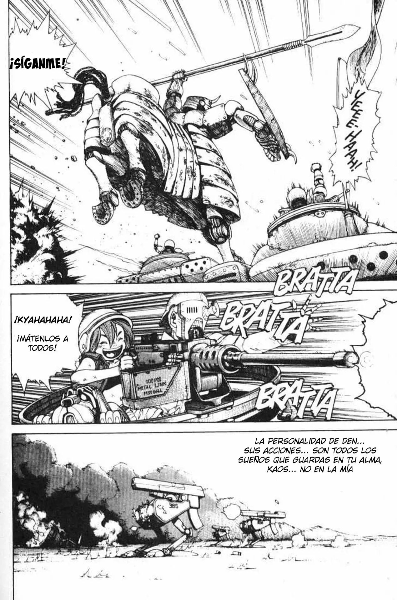 Read Battle Angel Alita (es) Manga Online
