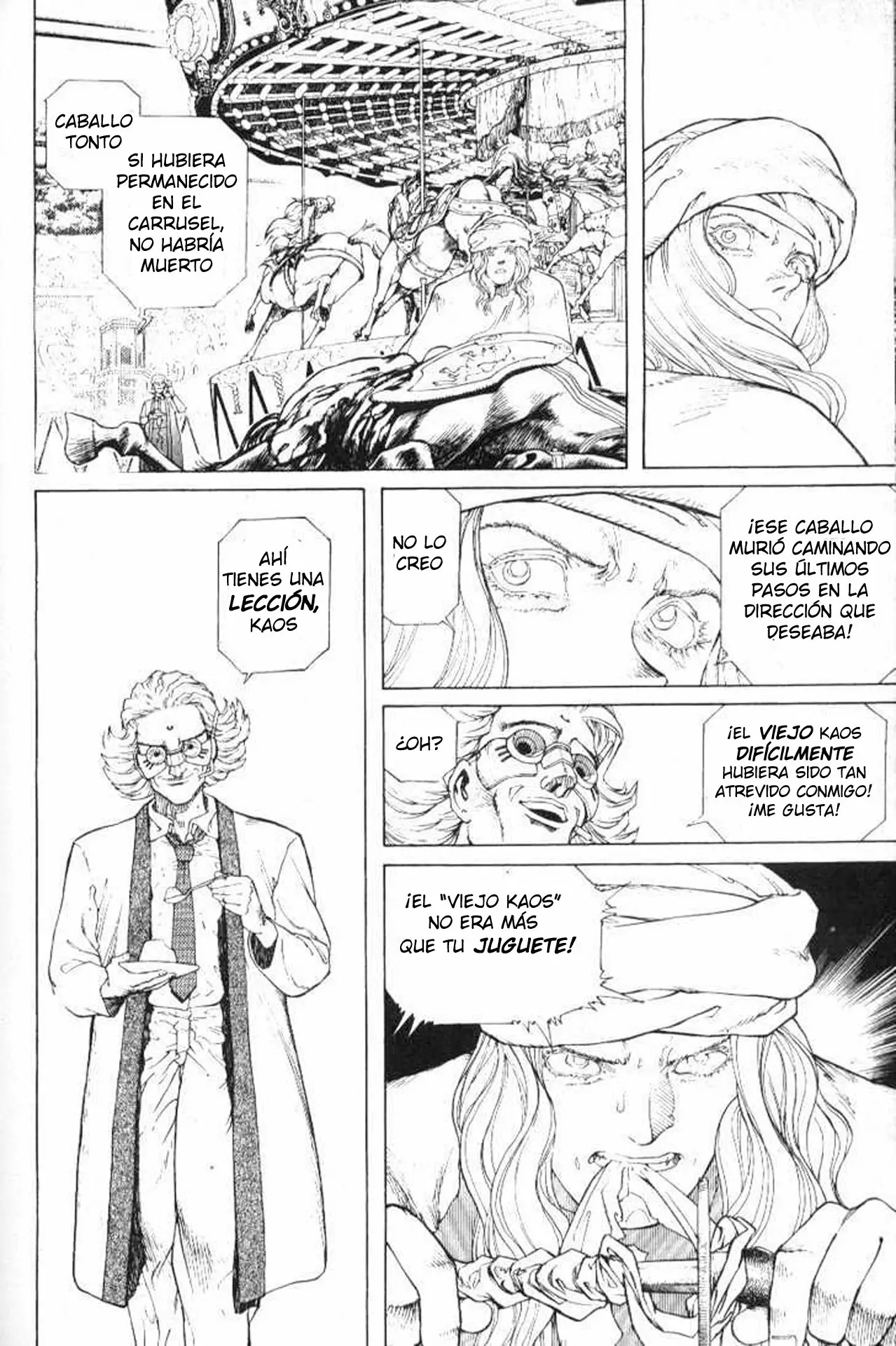 Read Battle Angel Alita (es) Manga Online