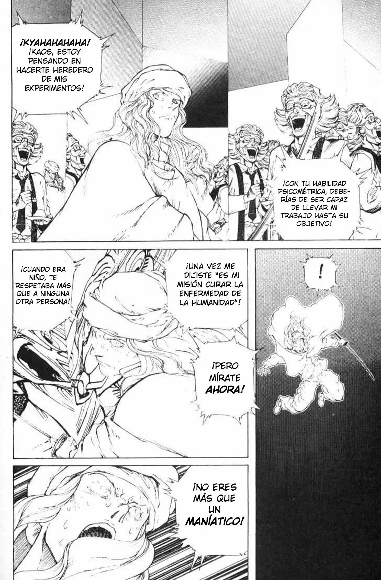 Read Battle Angel Alita (es) Manga Online