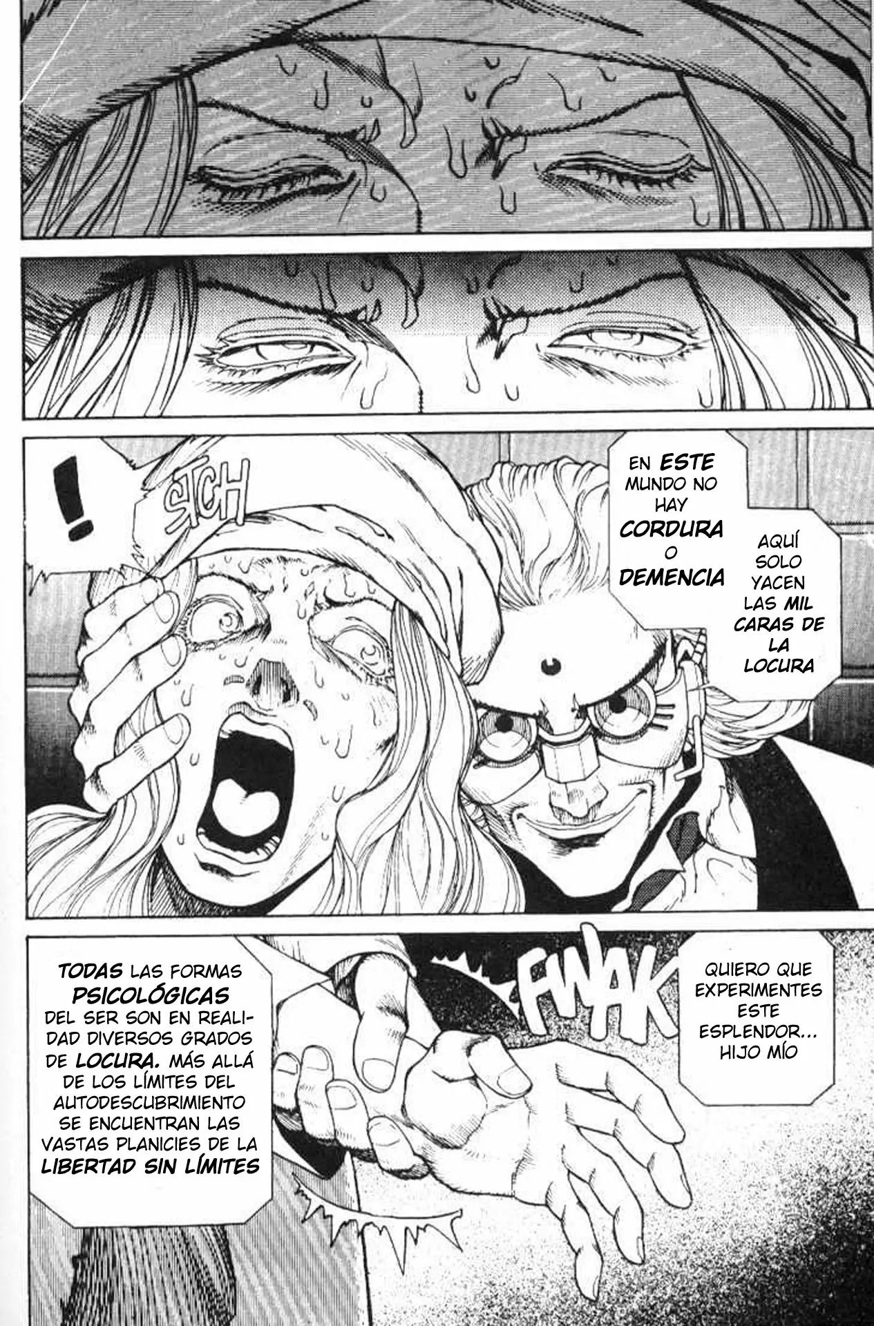 Read Battle Angel Alita (es) Manga Online