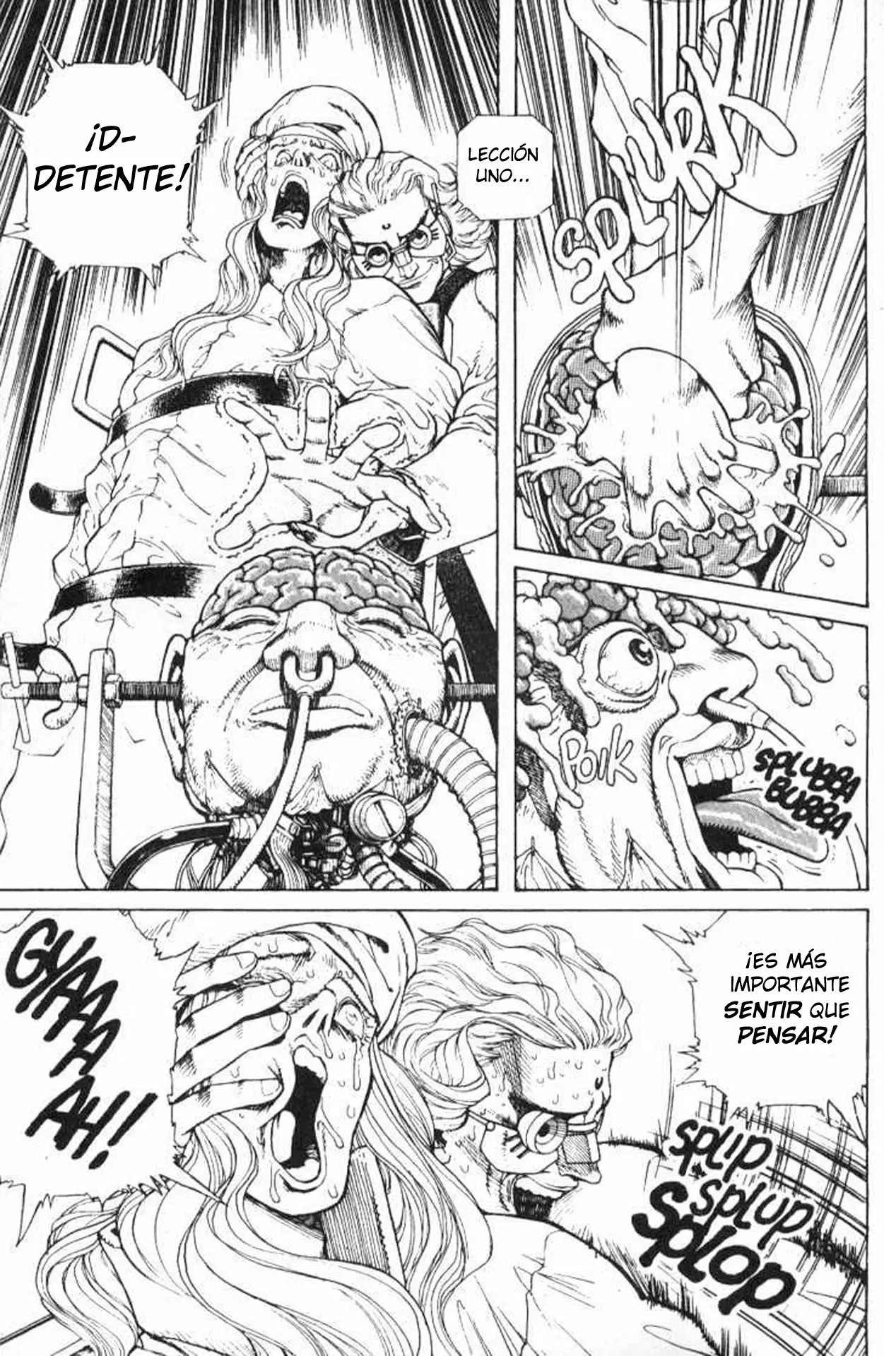 Read Battle Angel Alita (es) Manga Online