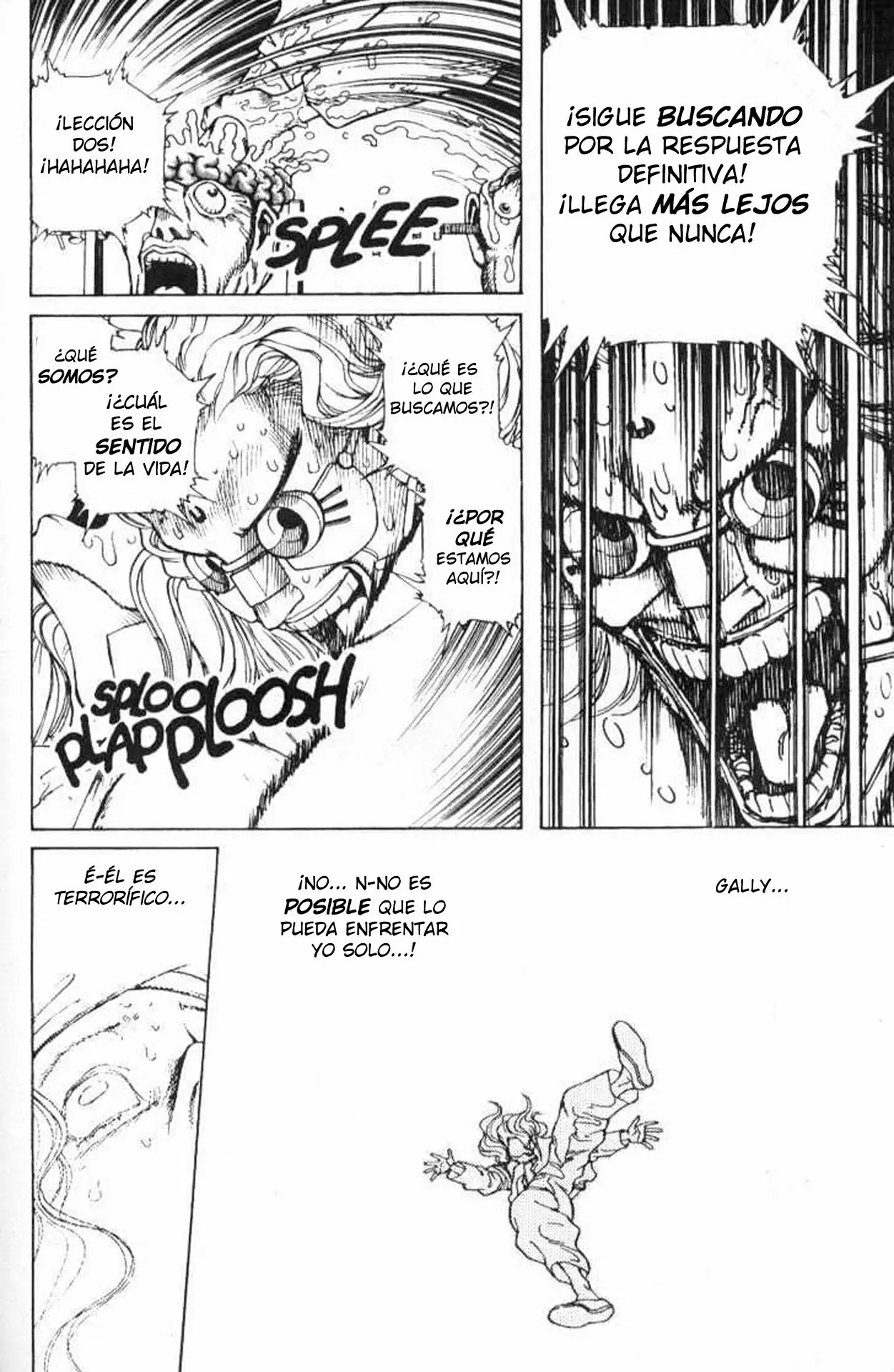 Read Battle Angel Alita (es) Manga Online