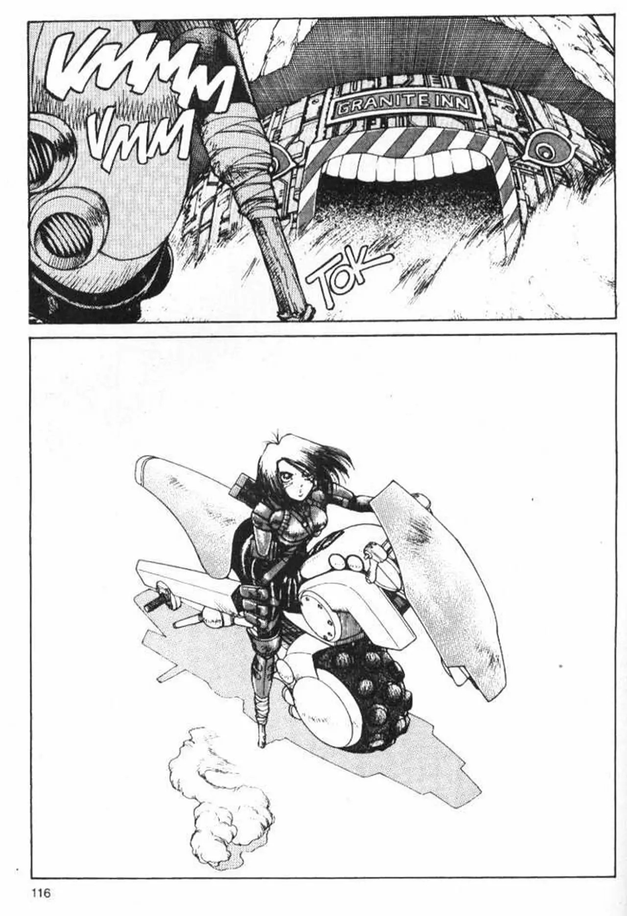 Read Battle Angel Alita (es) Manga Online