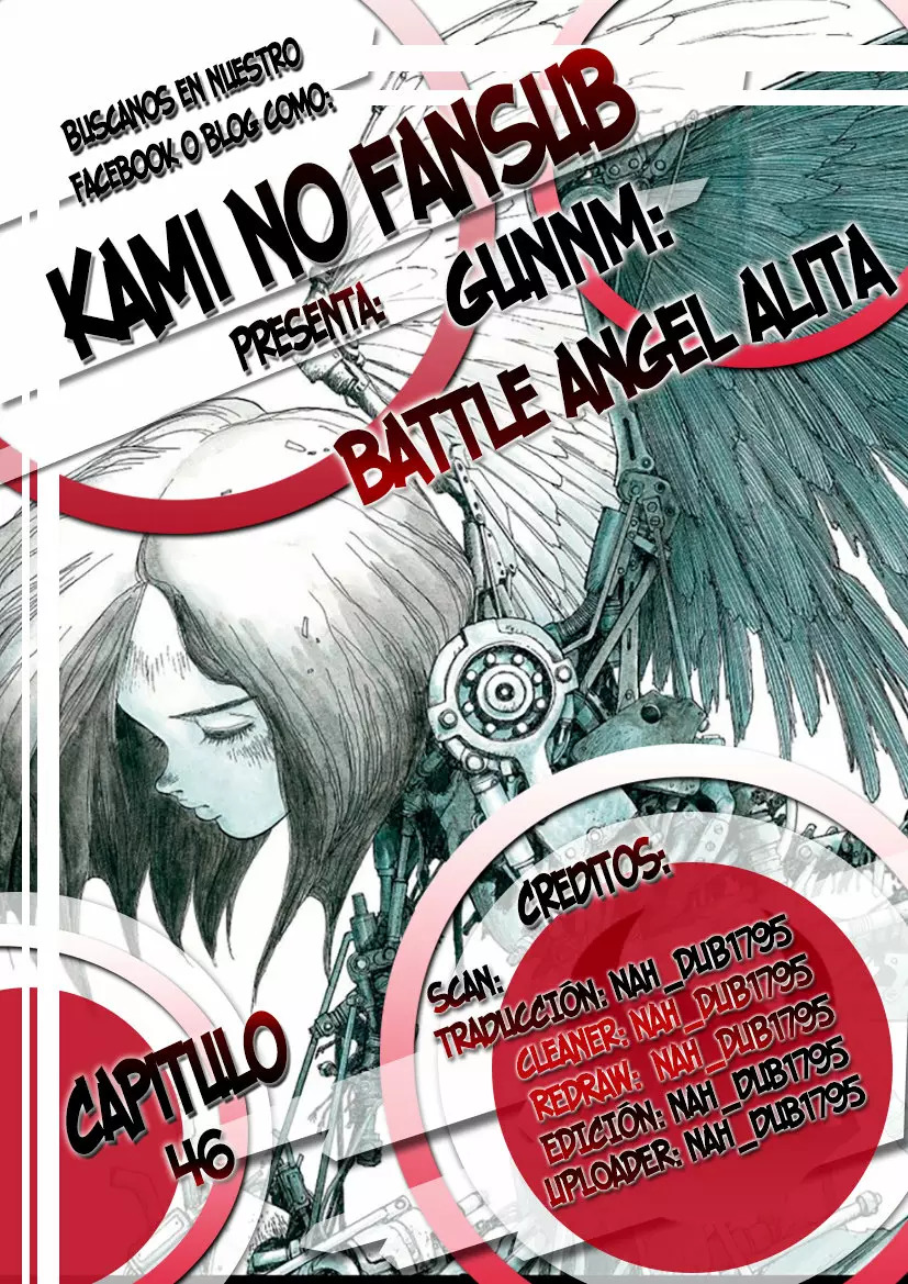Read Battle Angel Alita (es) Manga Online