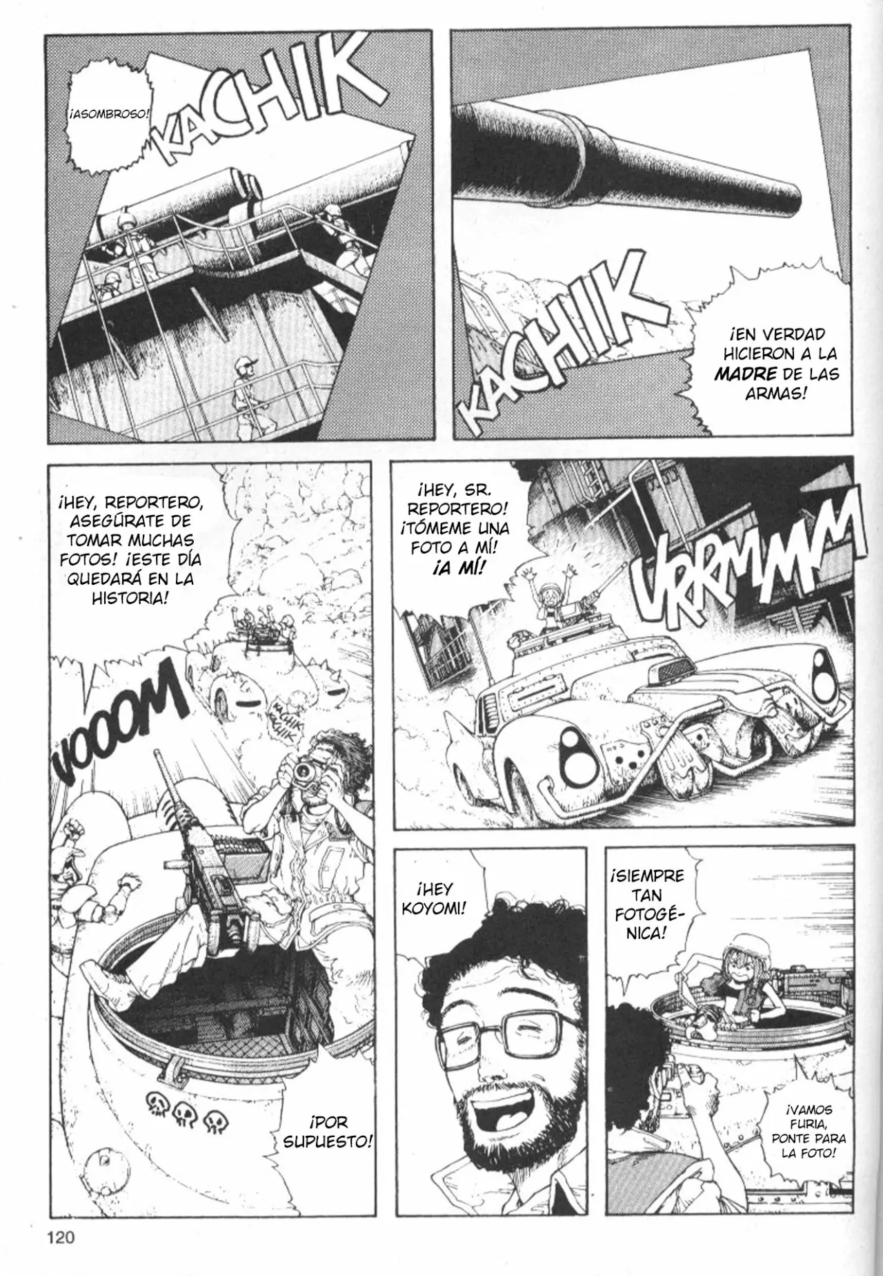 Read Battle Angel Alita (es) Manga Online