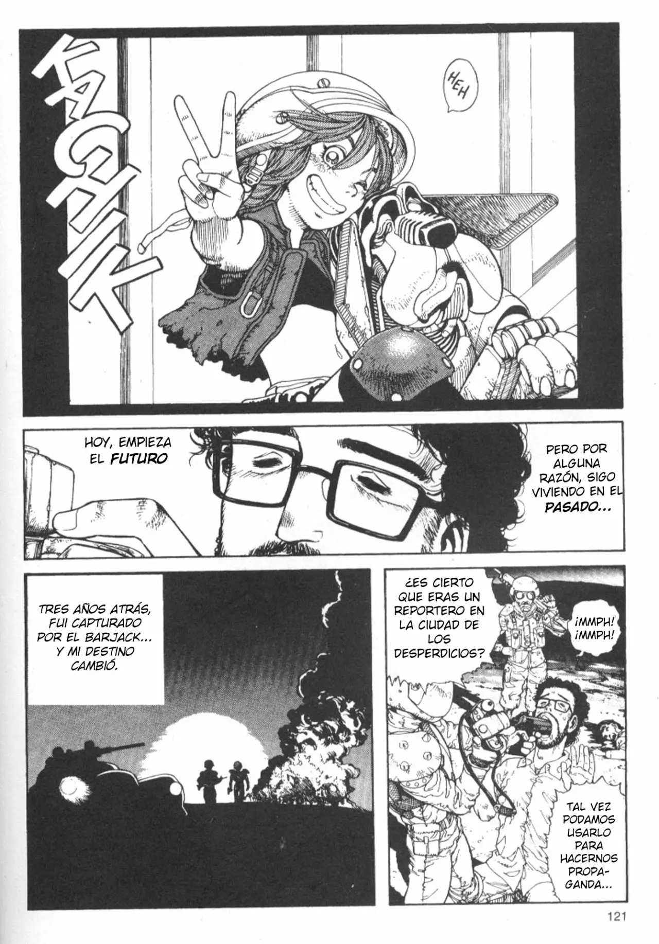 Read Battle Angel Alita (es) Manga Online