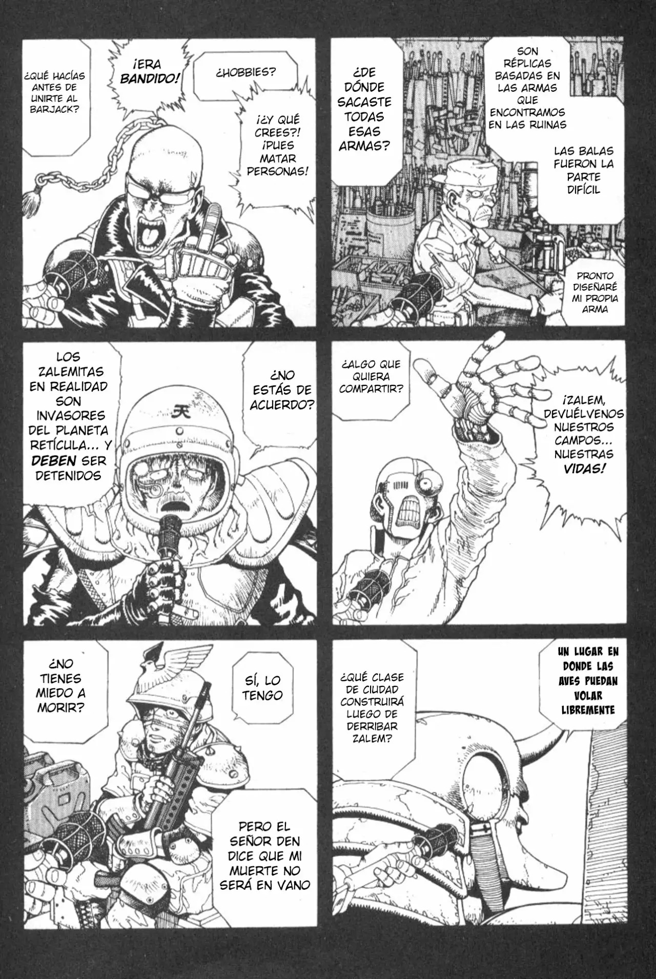 Read Battle Angel Alita (es) Manga Online