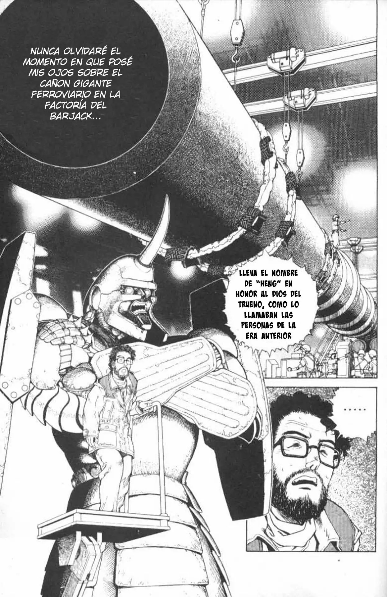 Read Battle Angel Alita (es) Manga Online