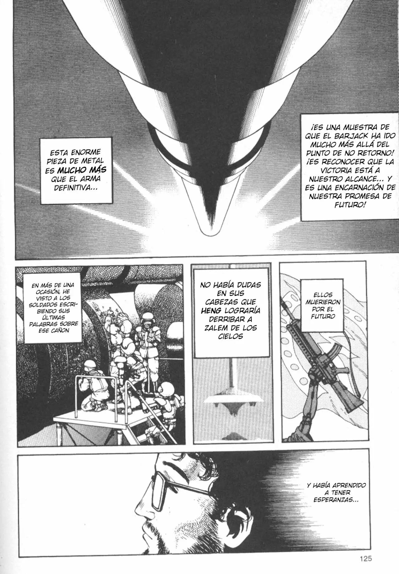 Read Battle Angel Alita (es) Manga Online
