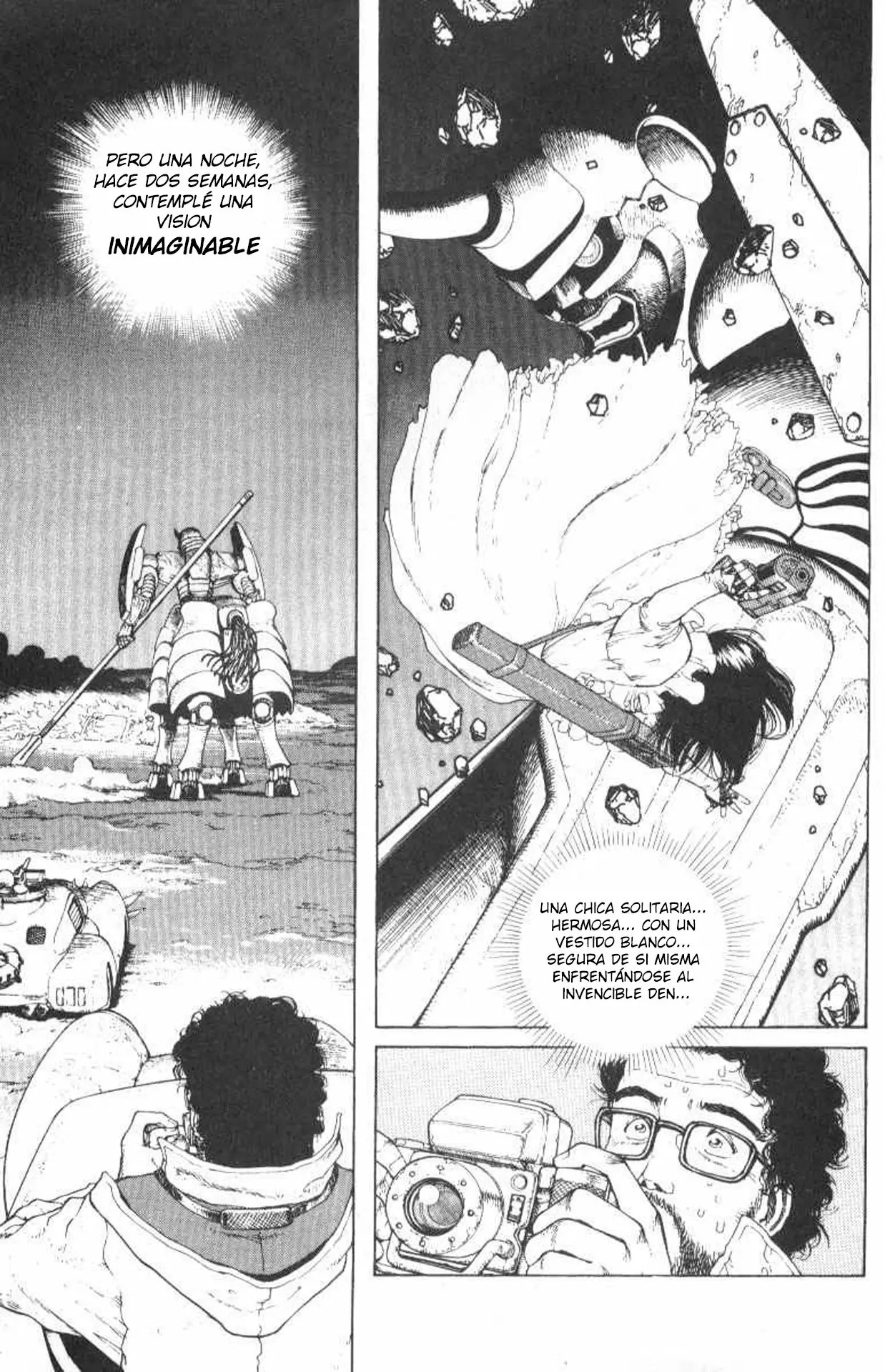 Read Battle Angel Alita (es) Manga Online