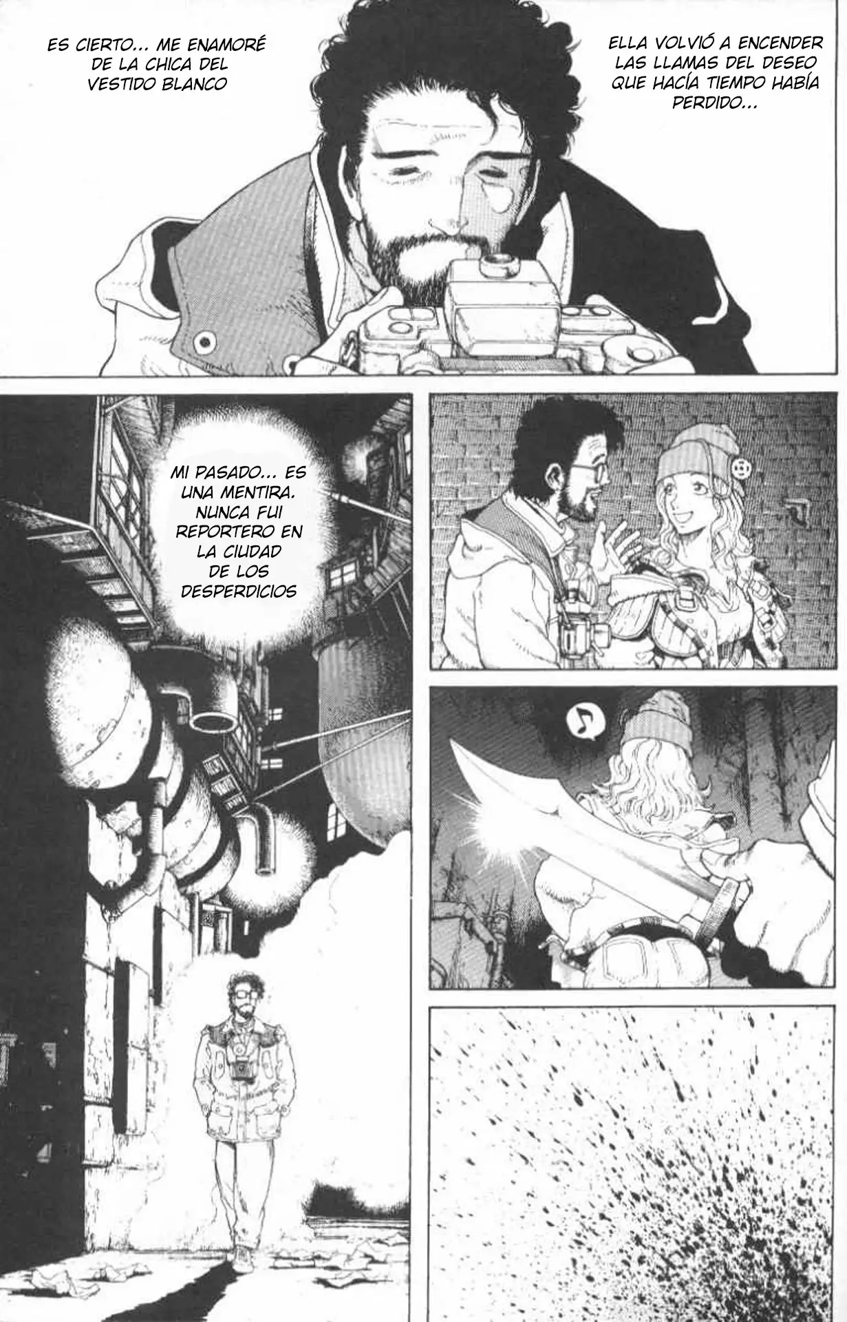 Read Battle Angel Alita (es) Manga Online