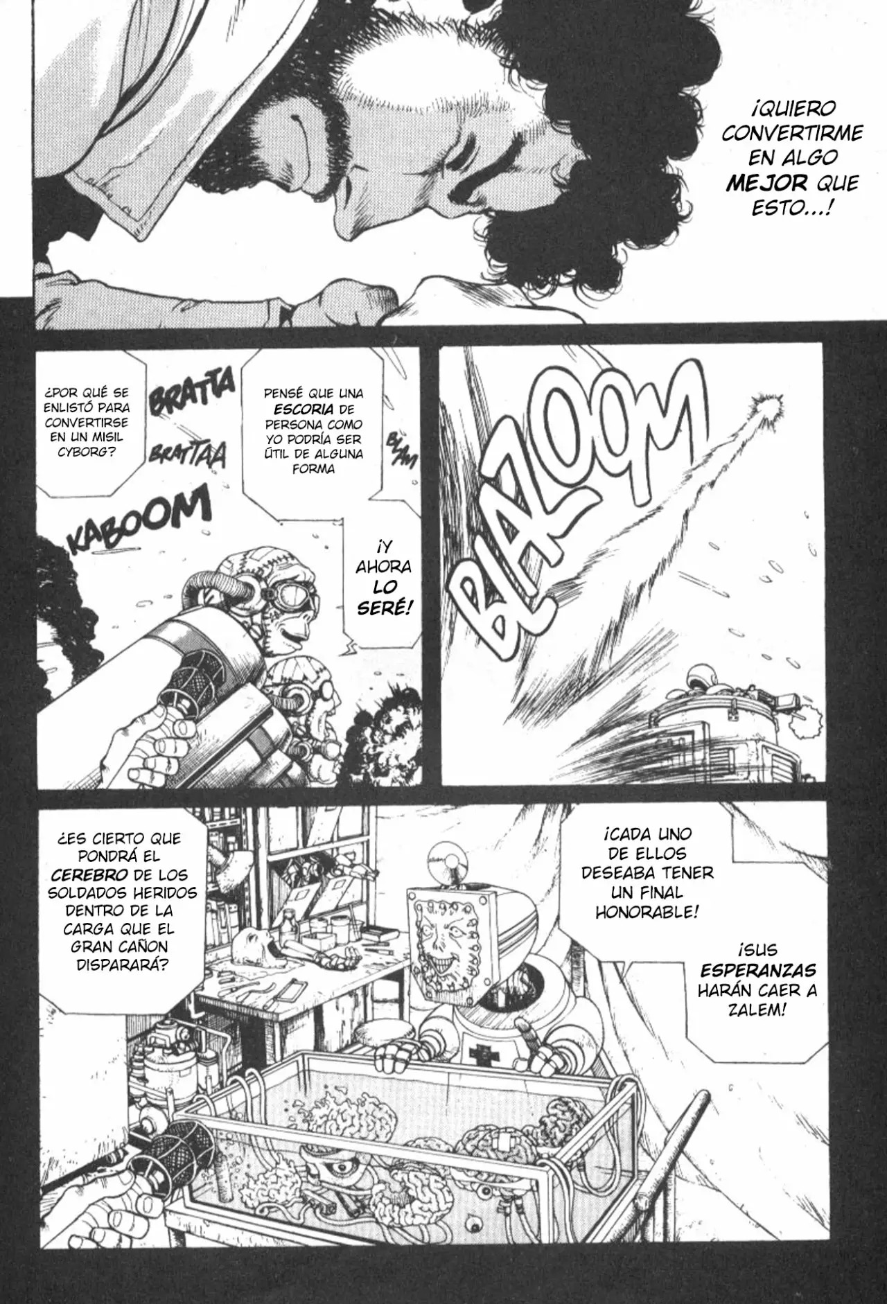 Read Battle Angel Alita (es) Manga Online