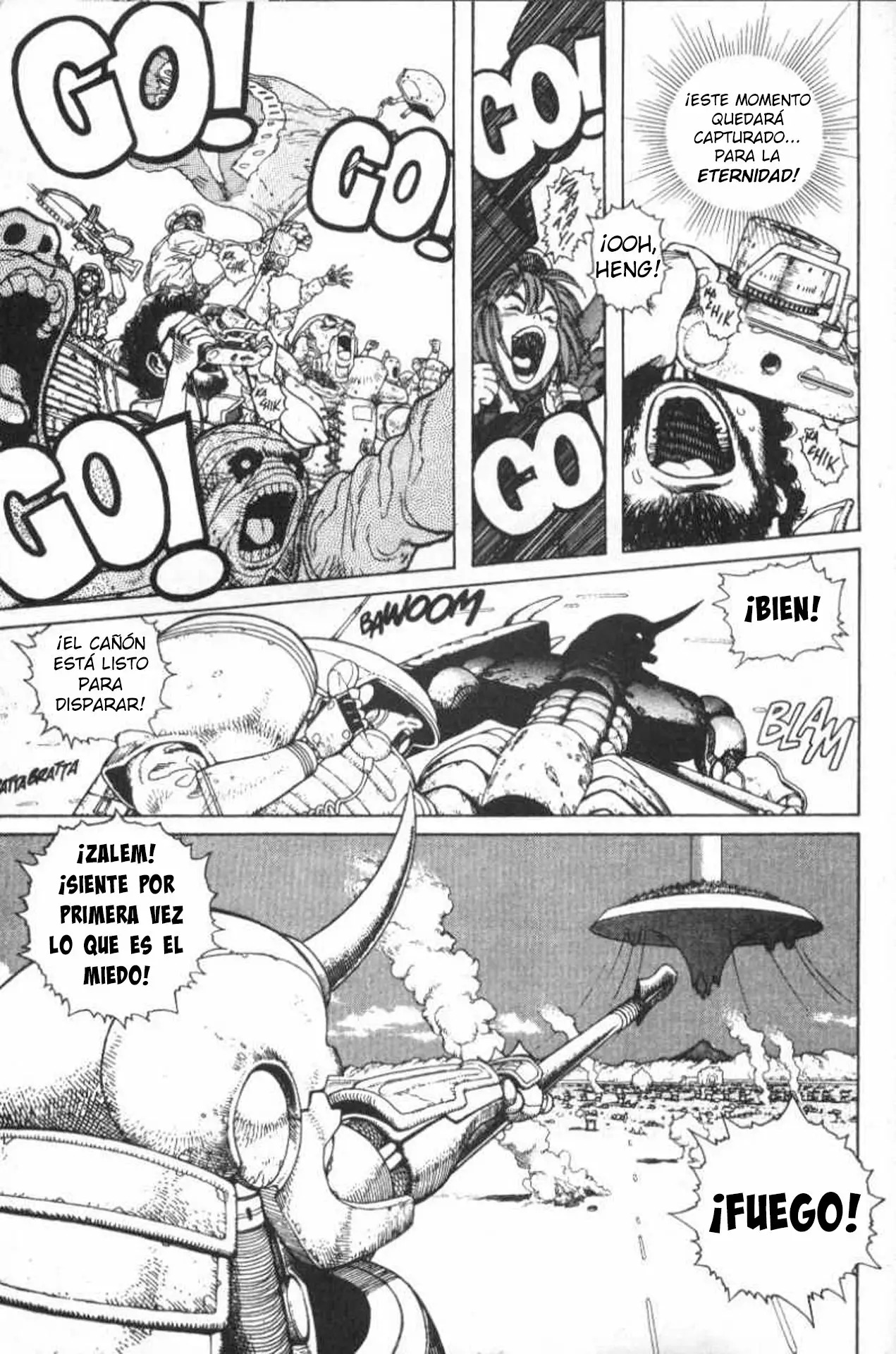 Read Battle Angel Alita (es) Manga Online