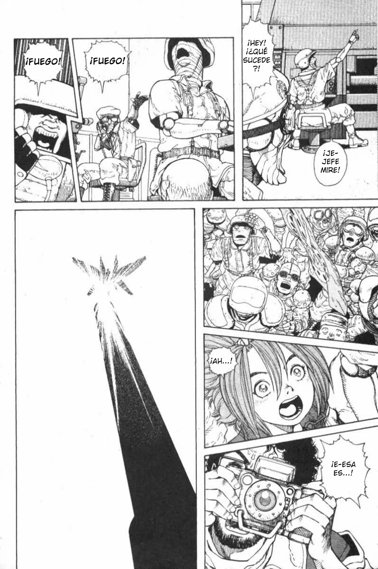 Read Battle Angel Alita (es) Manga Online