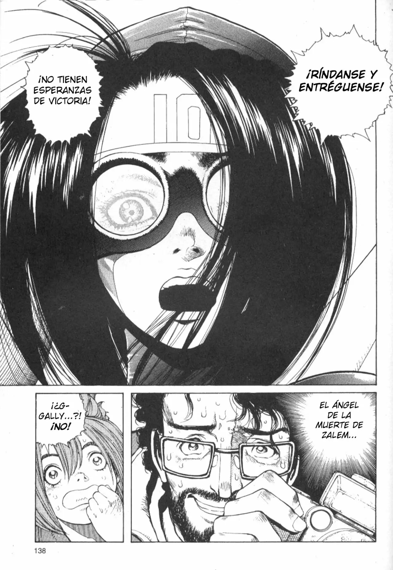 Read Battle Angel Alita (es) Manga Online