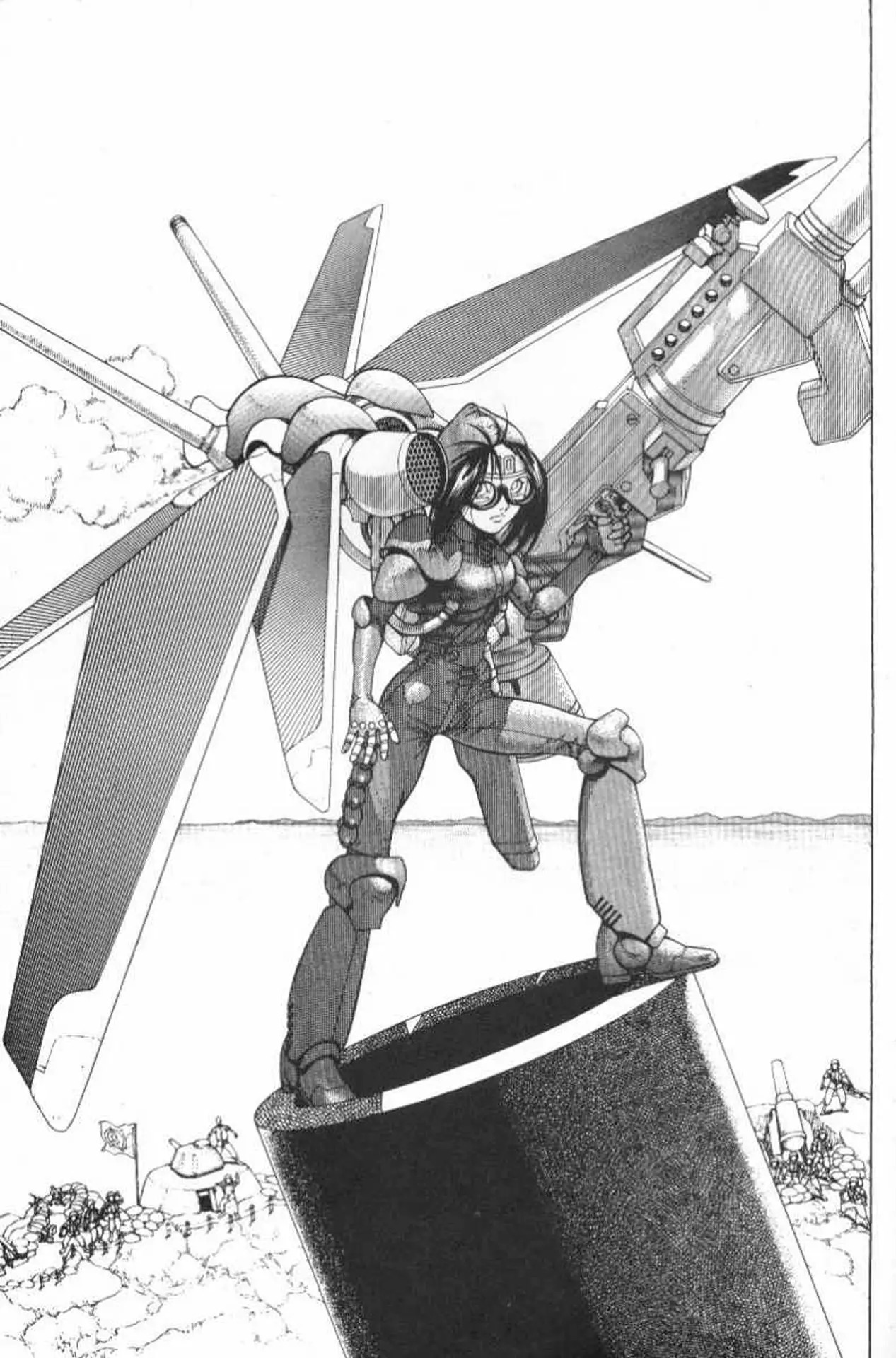 Read Battle Angel Alita (es) Manga Online