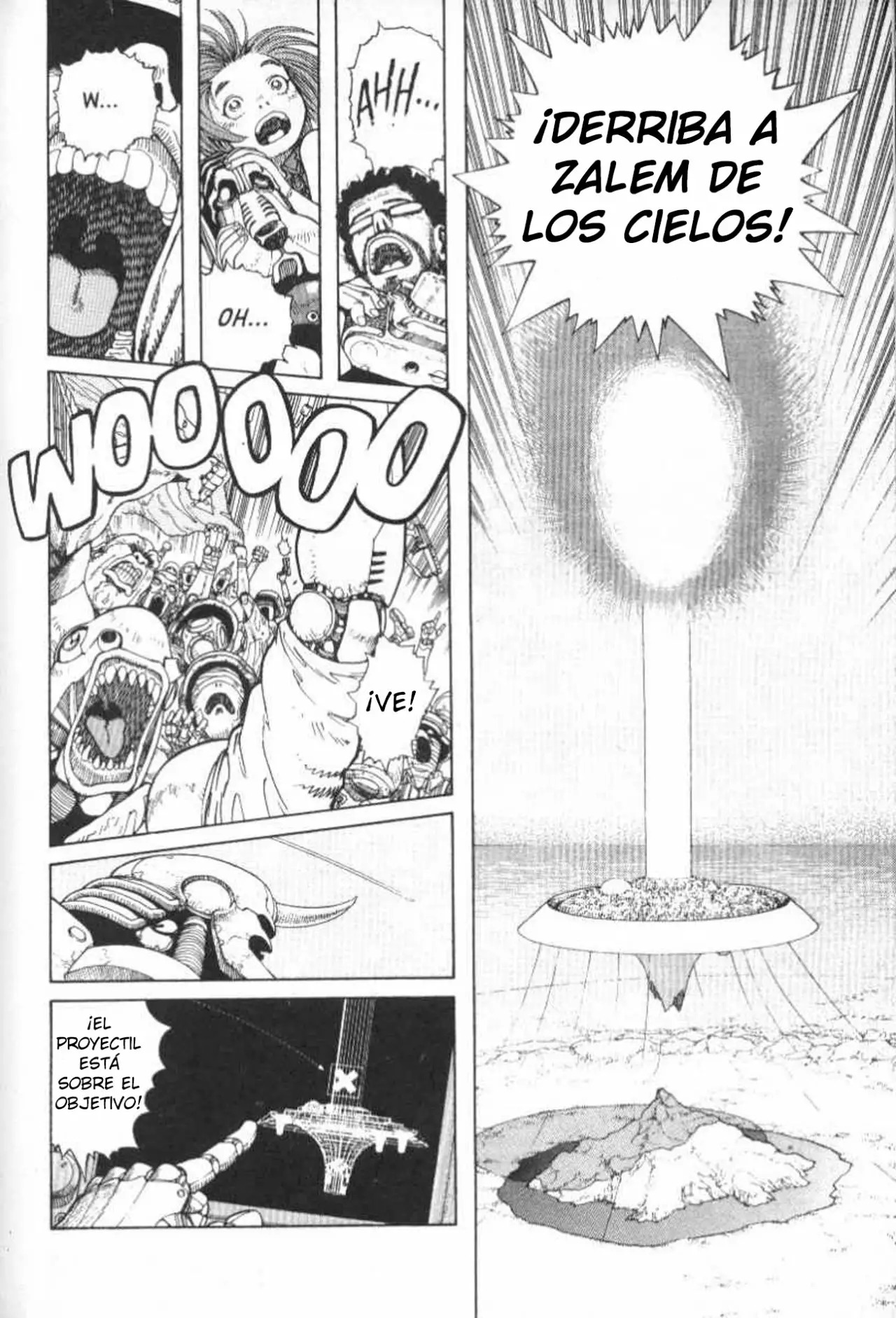 Read Battle Angel Alita (es) Manga Online