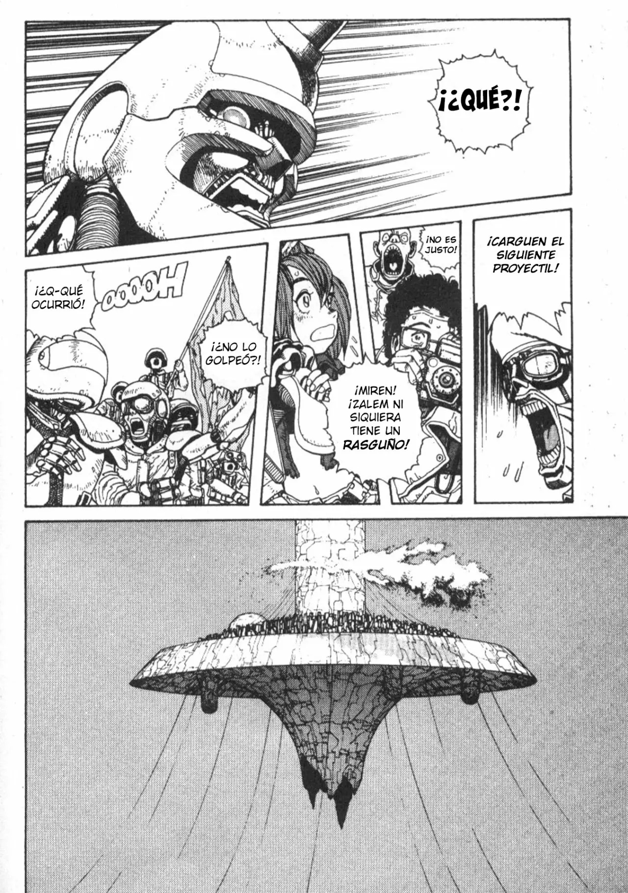 Read Battle Angel Alita (es) Manga Online