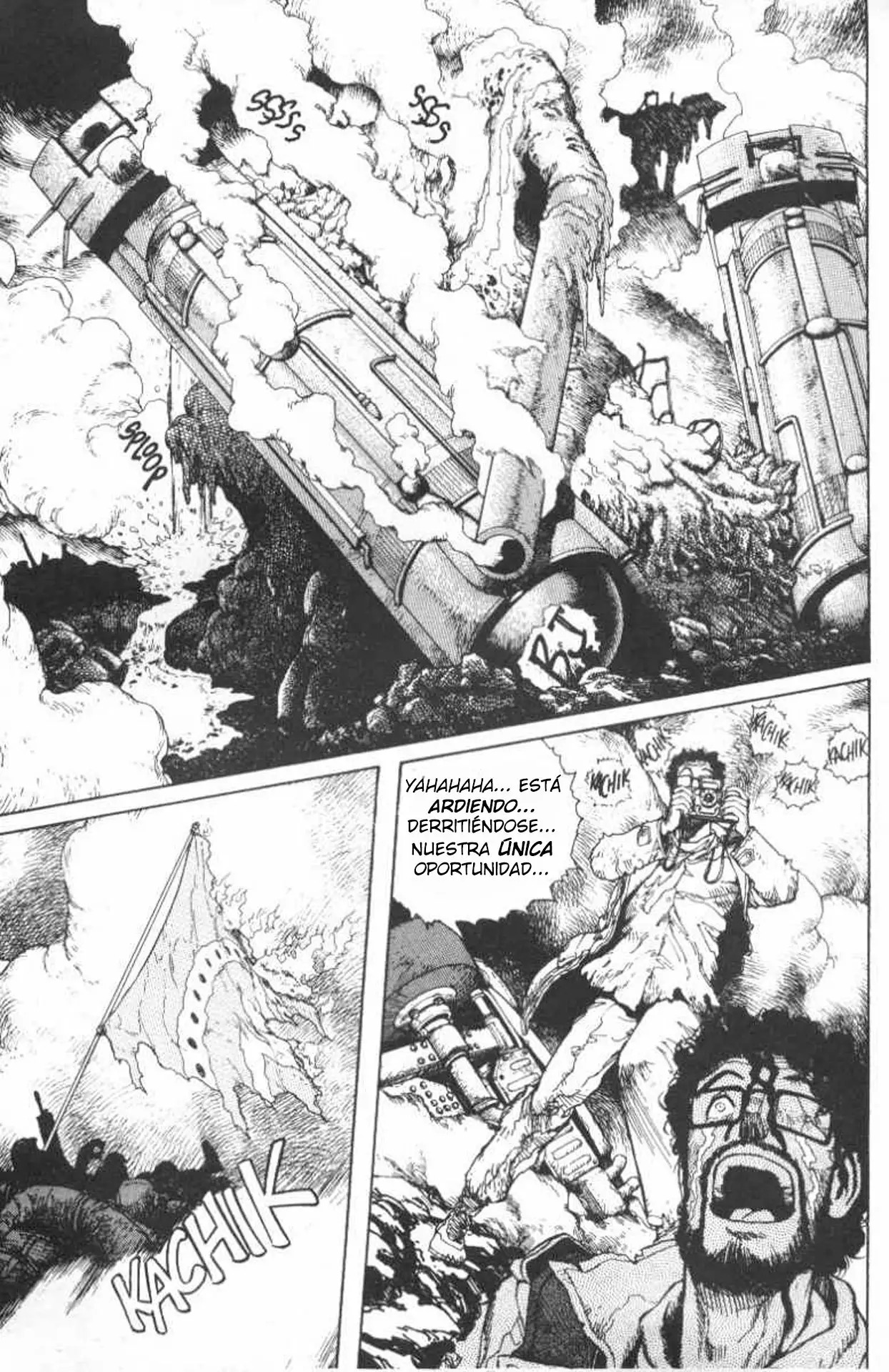 Read Battle Angel Alita (es) Manga Online