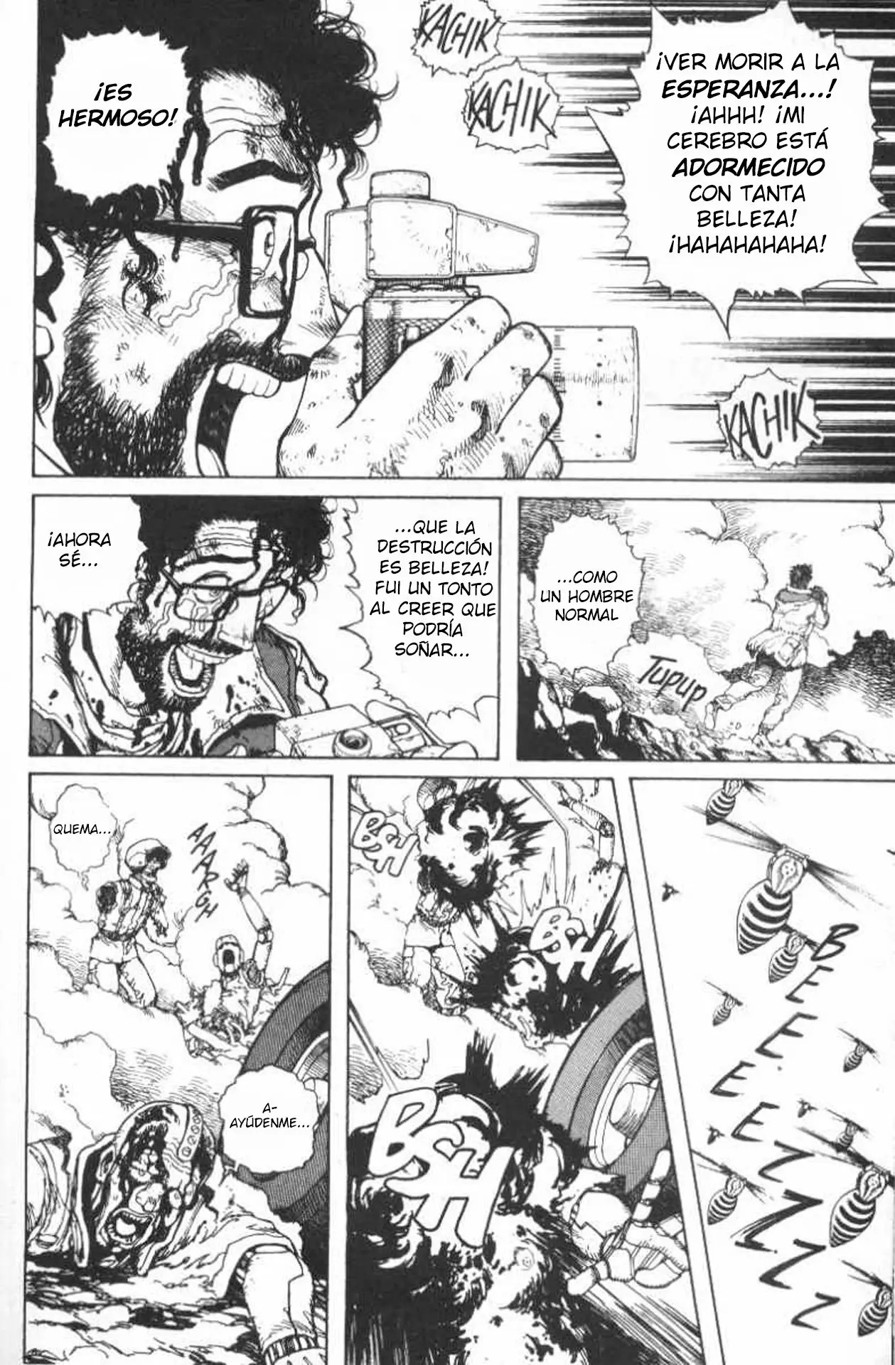 Read Battle Angel Alita (es) Manga Online