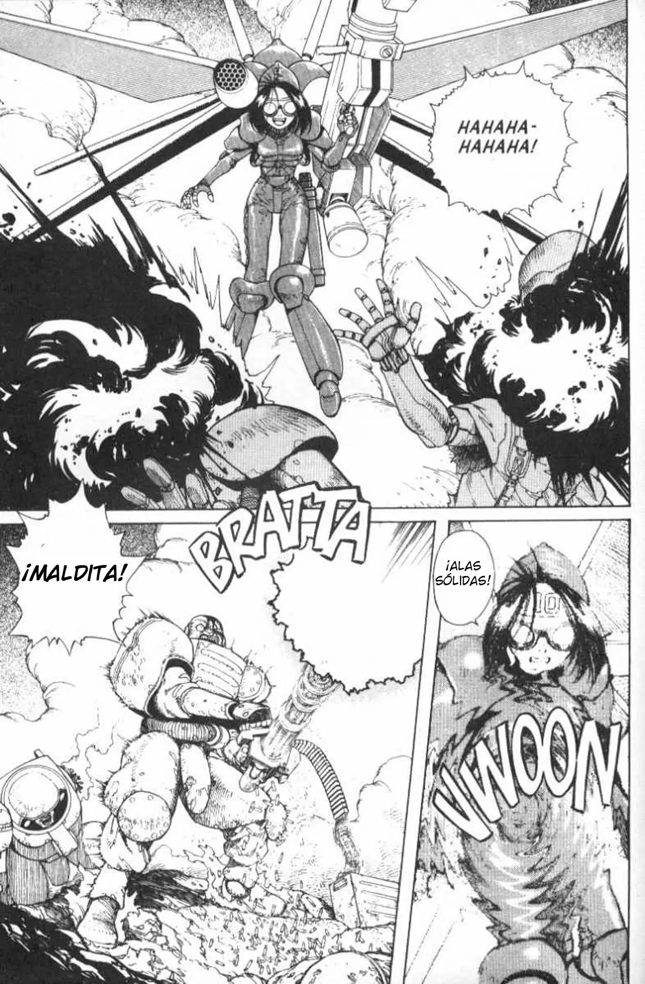 Read Battle Angel Alita (es) Manga Online